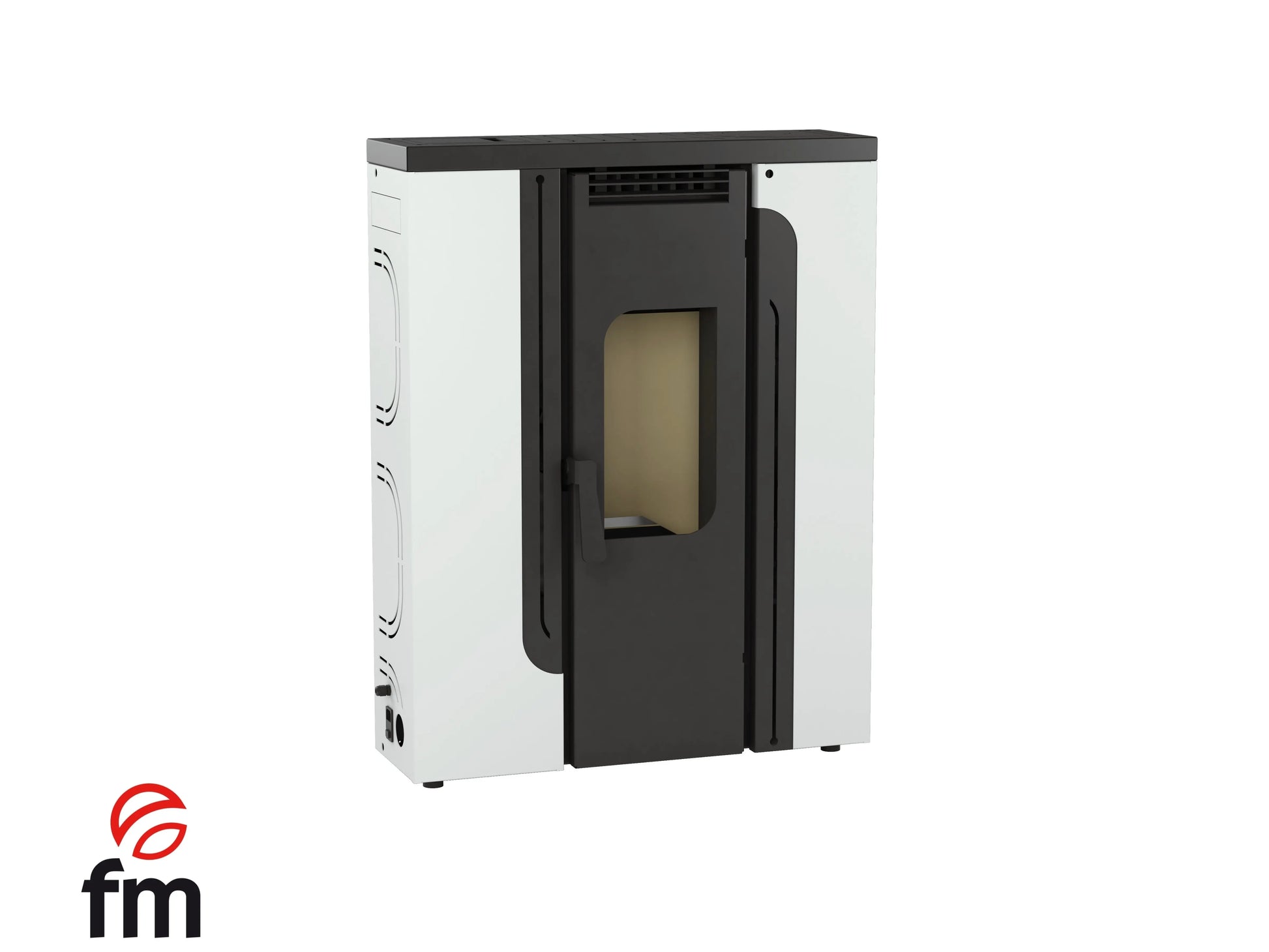 Poêle à granulés de couloir FM Calefaccion BP-300 9 kW FM Calefaccion