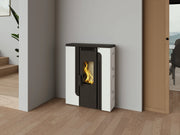 Poêle à granulés de couloir FM Calefaccion BP-300 9 kW FM Calefaccion