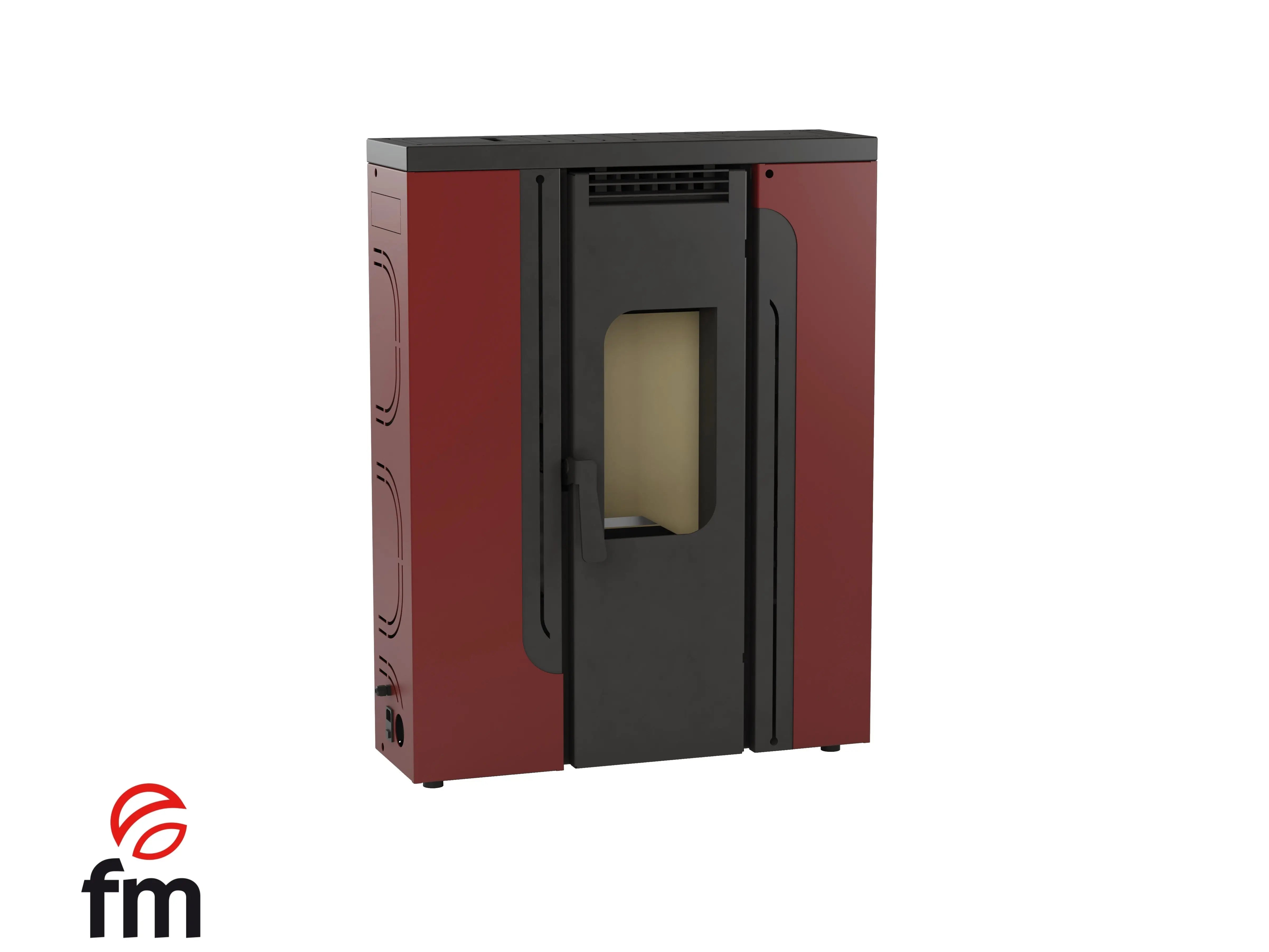 Poêle à granulés de couloir FM Calefaccion BP-300 9 kW FM Calefaccion