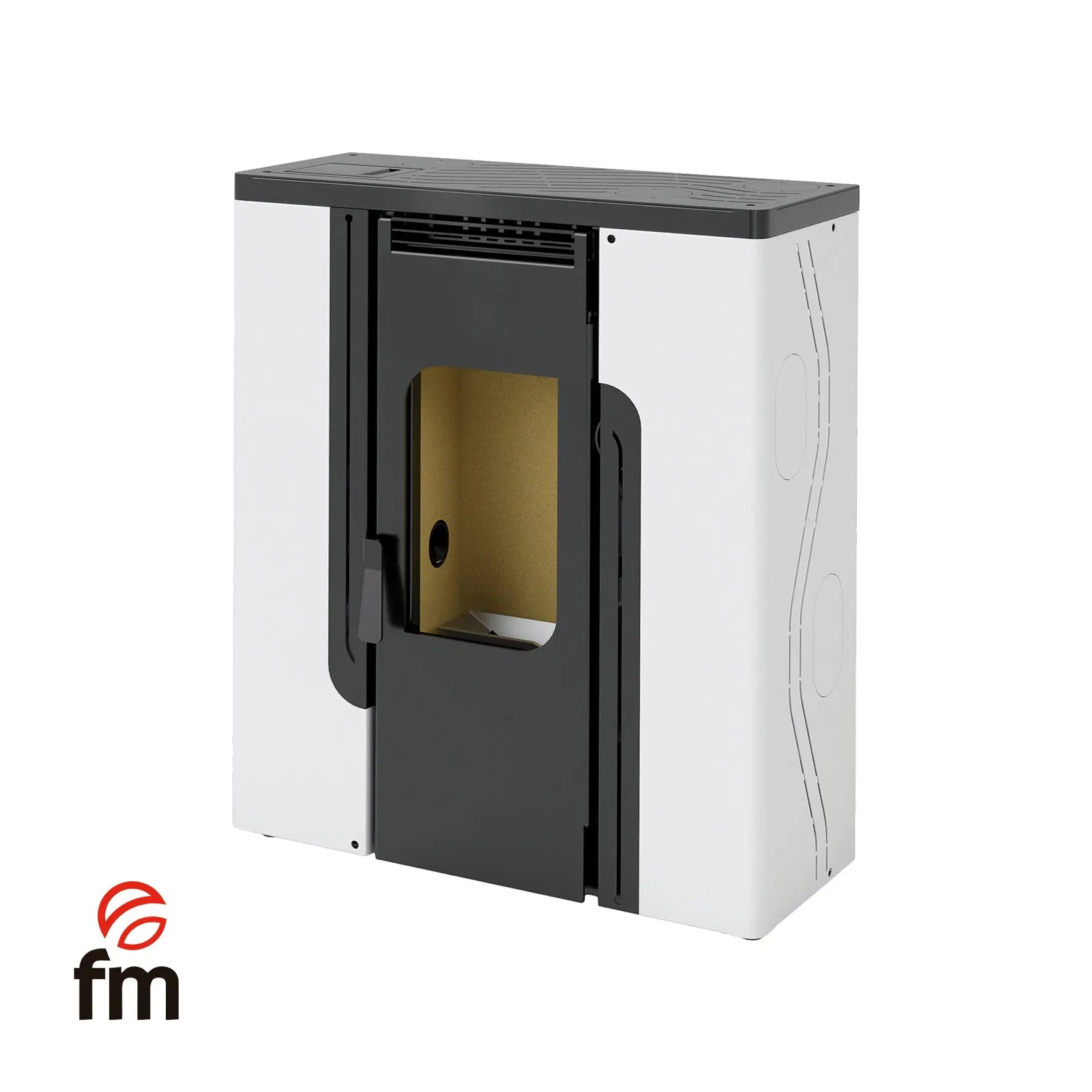 Poêle à granulés de couloir FM Calefaccion BP-402 12 kW FM Calefaccion