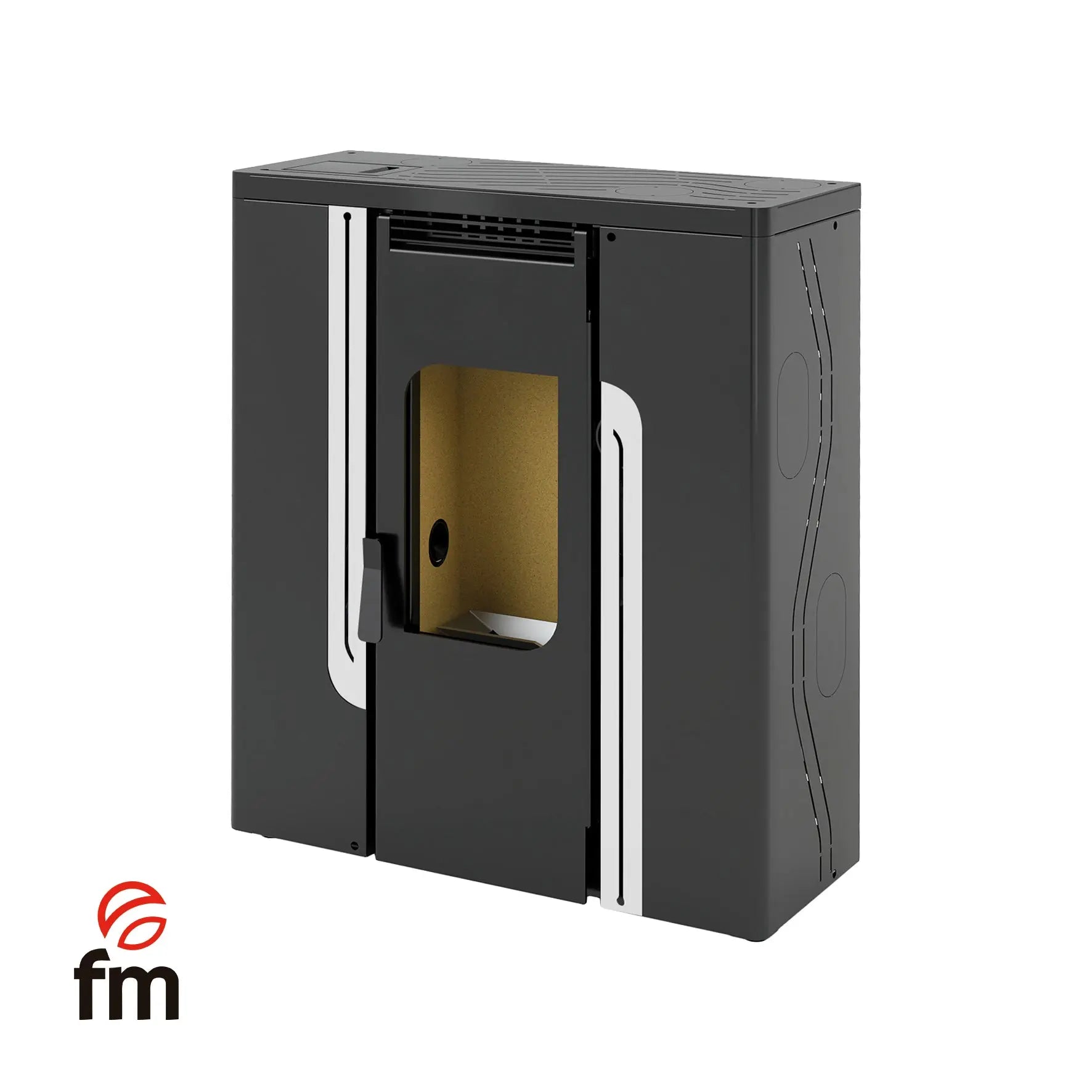 Poêle à granulés de couloir FM Calefaccion BP-402 12 kW FM Calefaccion