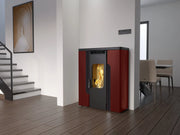 Poêle à granulés de couloir FM Calefaccion BP-402 12 kW FM Calefaccion