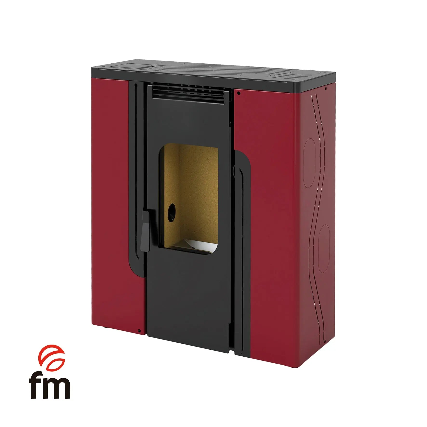 Poêle à granulés de couloir FM Calefaccion BP-402 12 kW FM Calefaccion