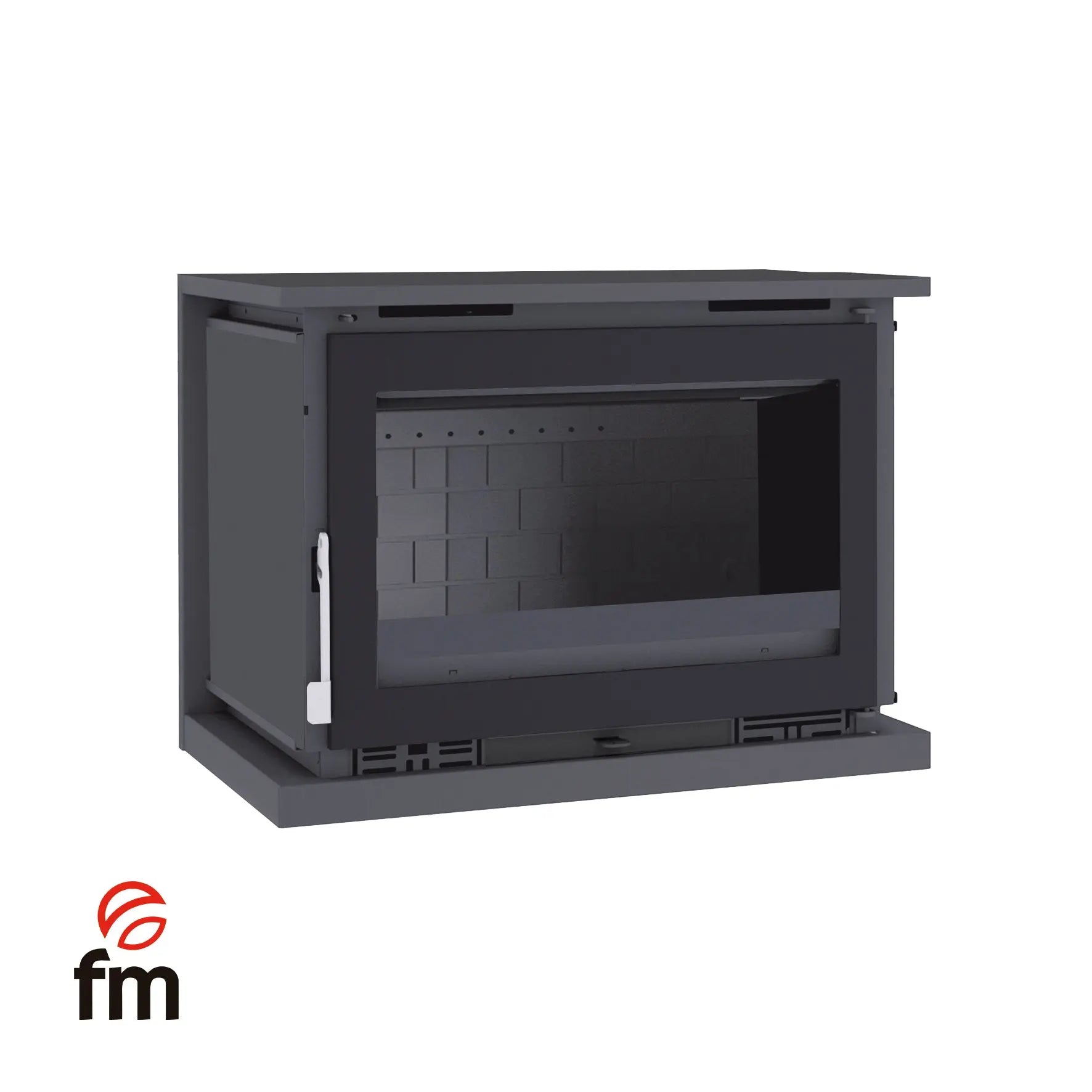 Poêle à bois FM Calefaccion M-170 K FM Calefaccion