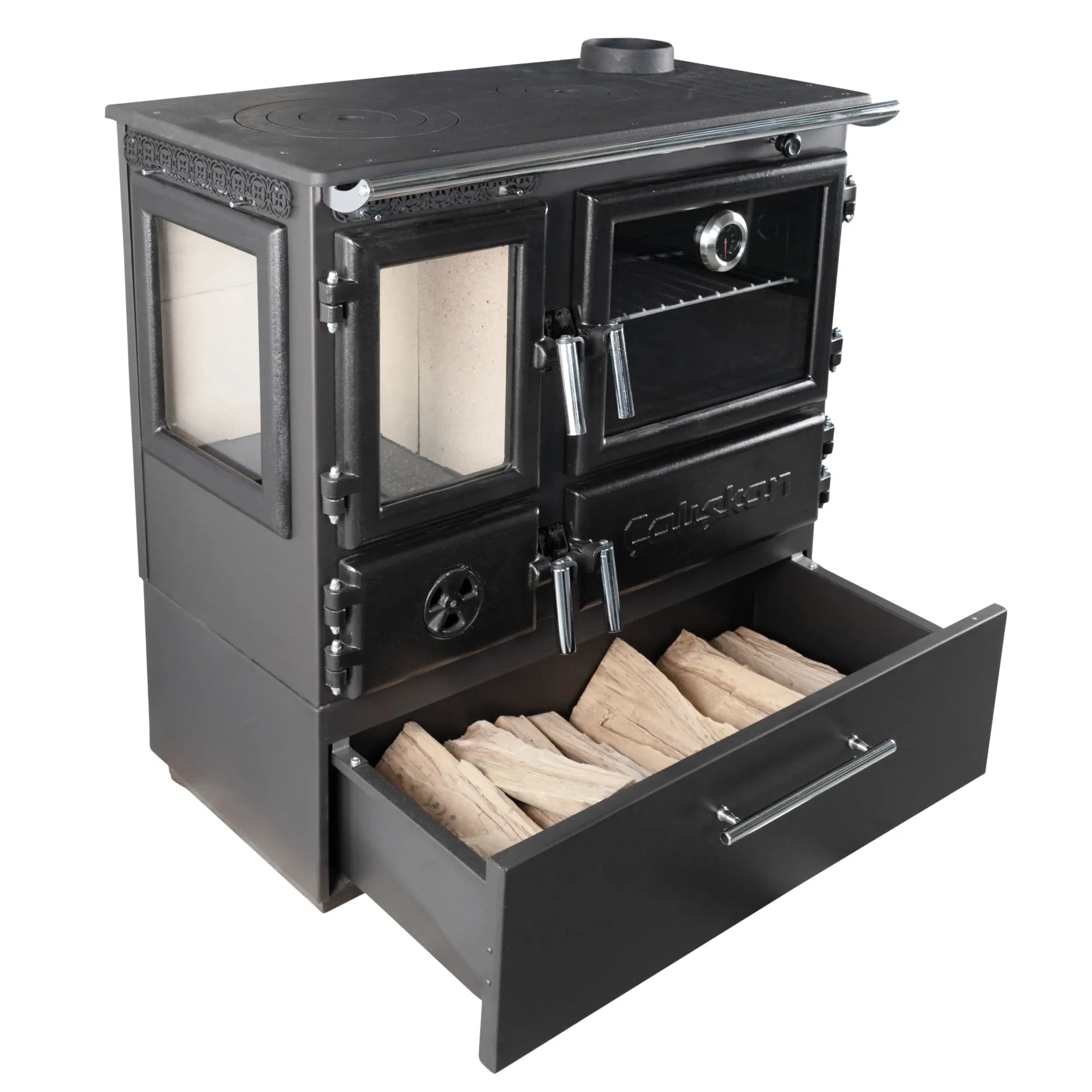 Cuisinière à bois Caliskan 214 Caliskan