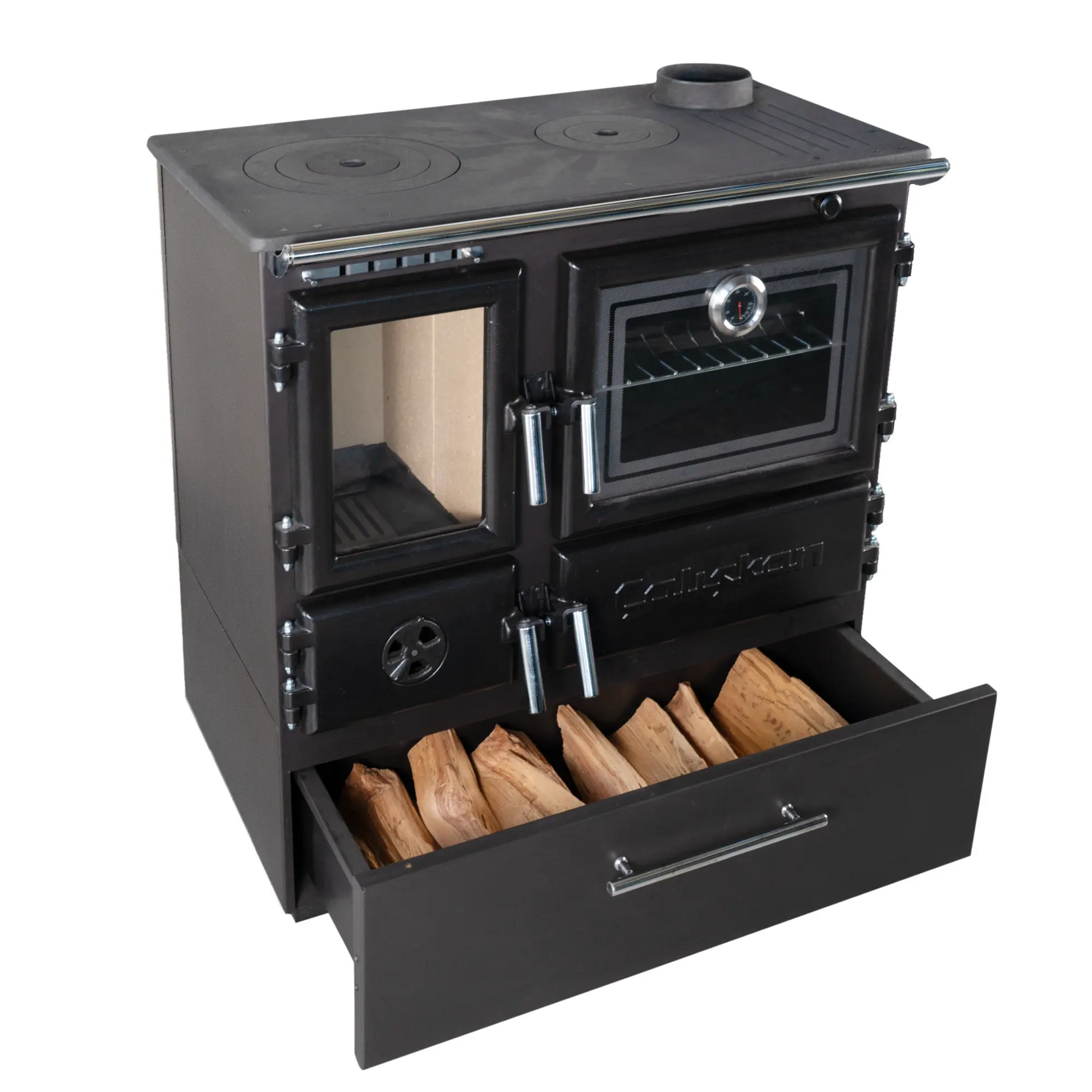 Cuisinière à bois Caliskan 214 Caliskan