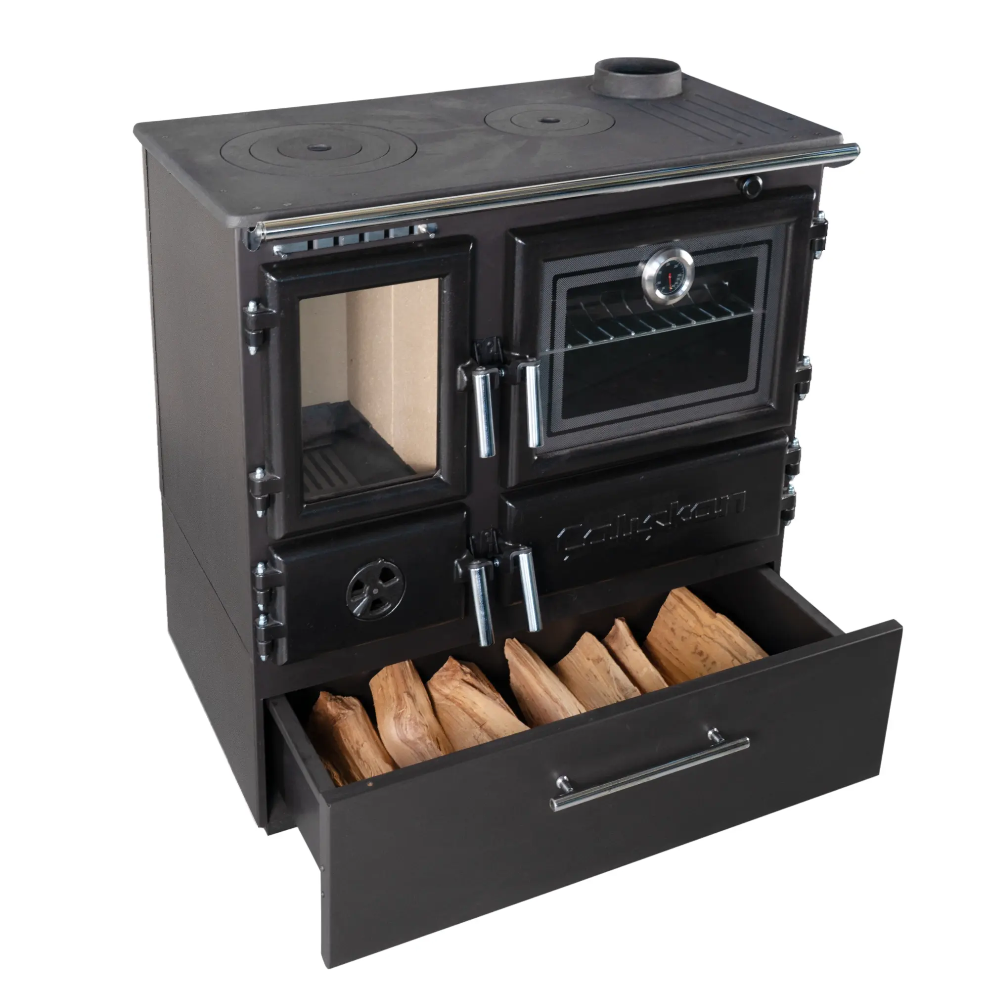 Cuisinière à bois Caliskan 214 Caliskan