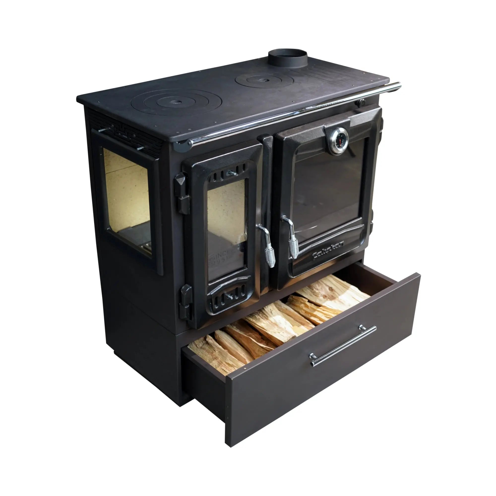 Cuisinière à bois Caliskan 216 Caliskan