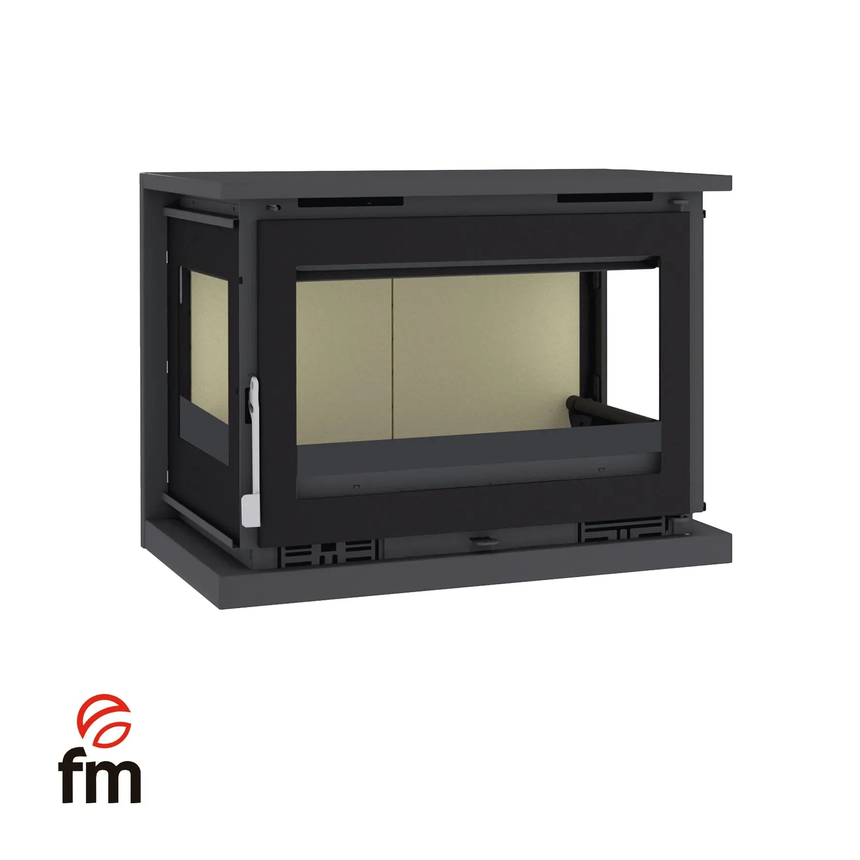 Poêle à bois FM Calefaccion M-173 K FM Calefaccion