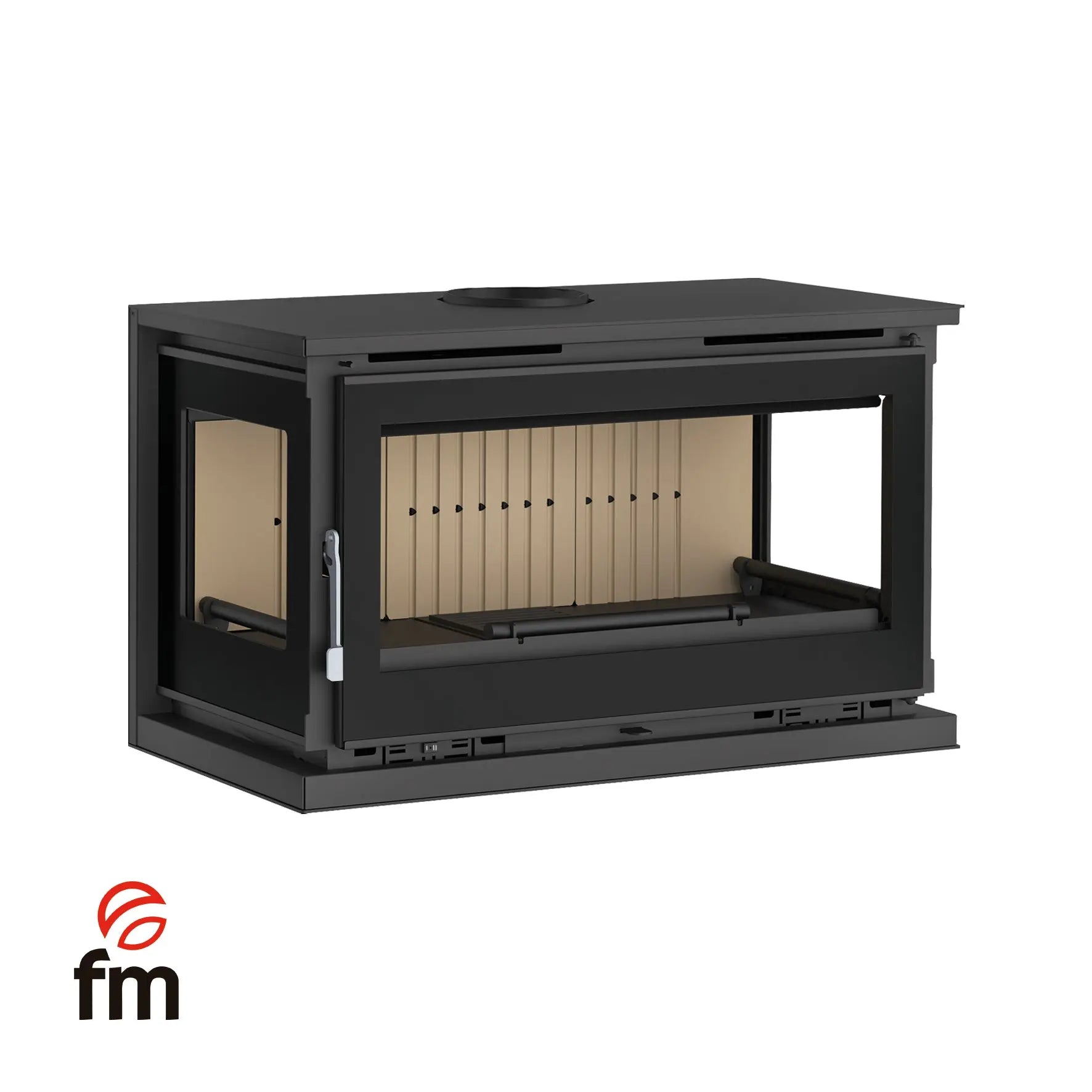 Poêle à bois FM Calefaccion M-103 K FM Calefaccion