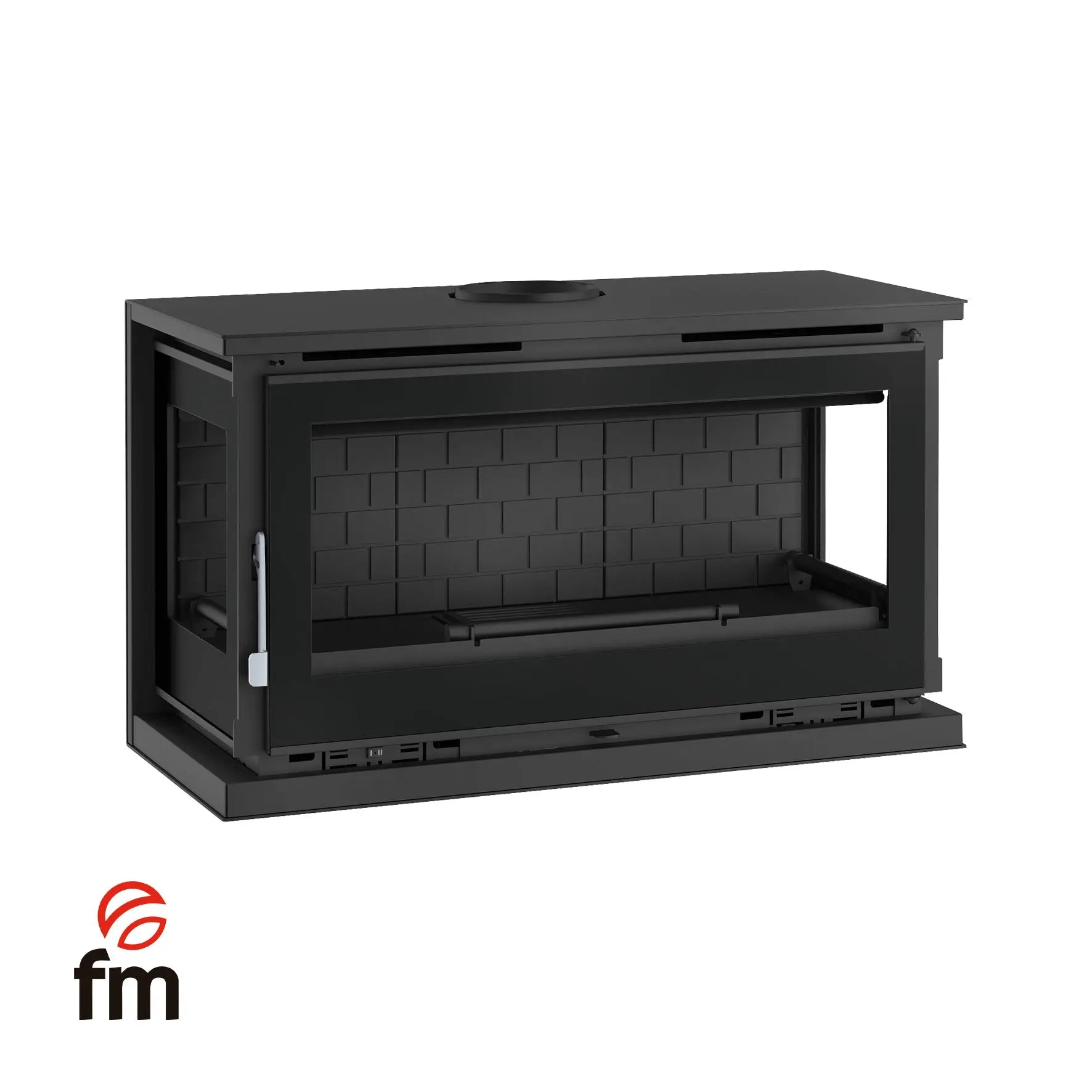 Poêle à bois FM Calefaccion M-183 FK FM Calefaccion