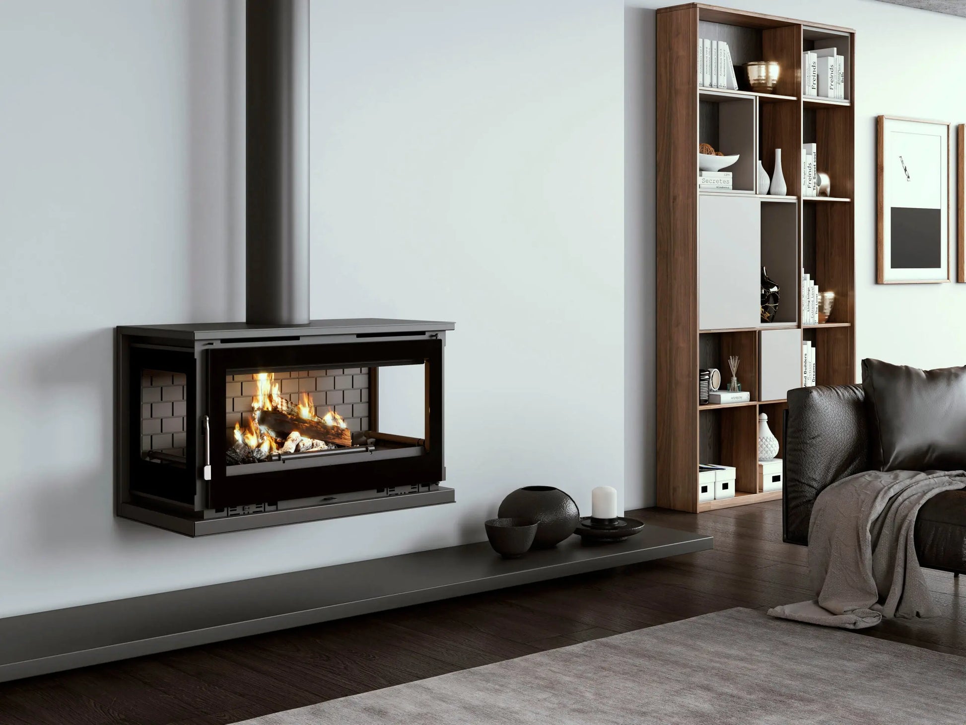 Poêle à bois FM Calefaccion M-103 FK FM Calefaccion