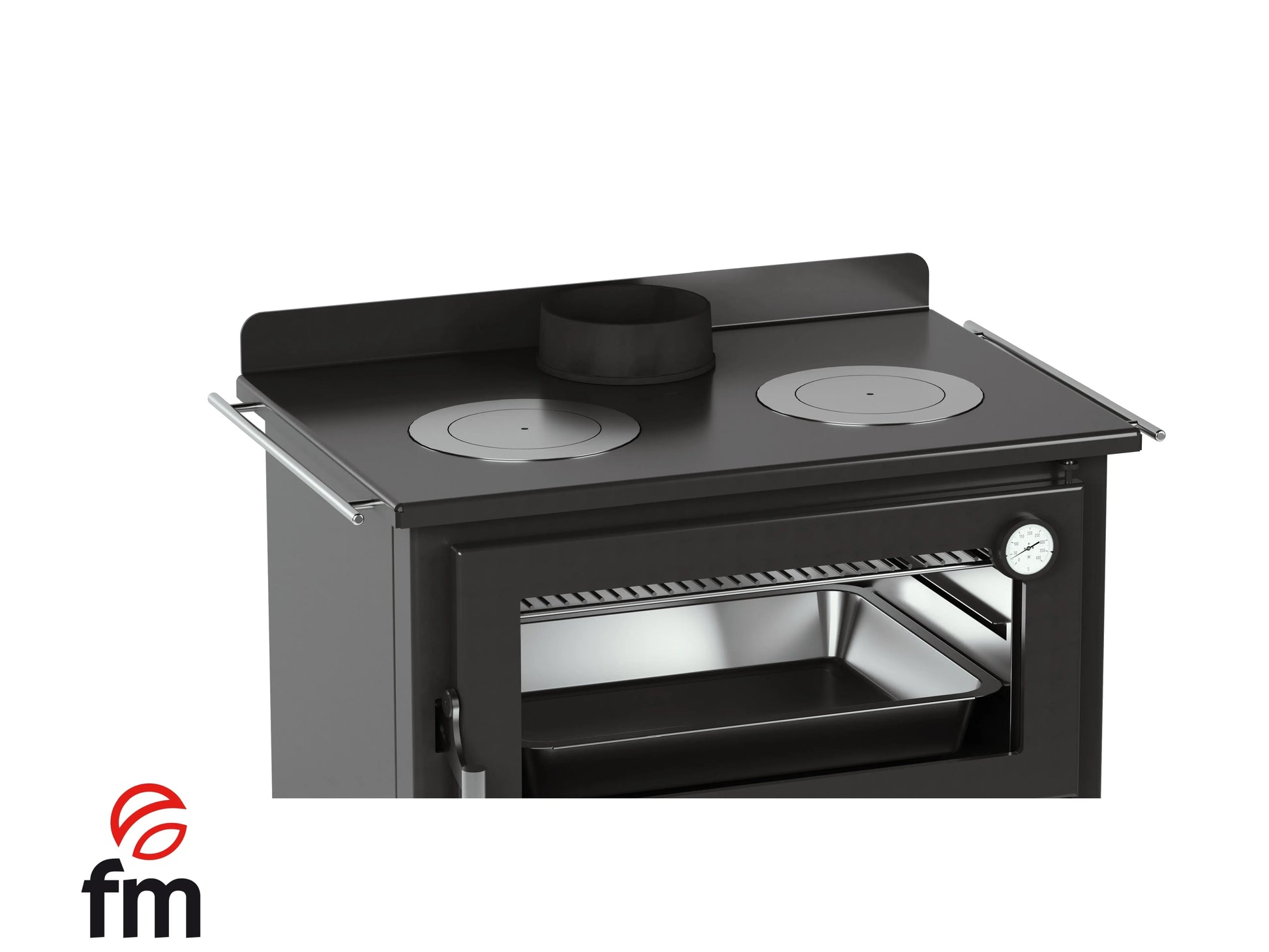 Poêle à bois FM Calefaccion M-107 C FM Calefaccion
