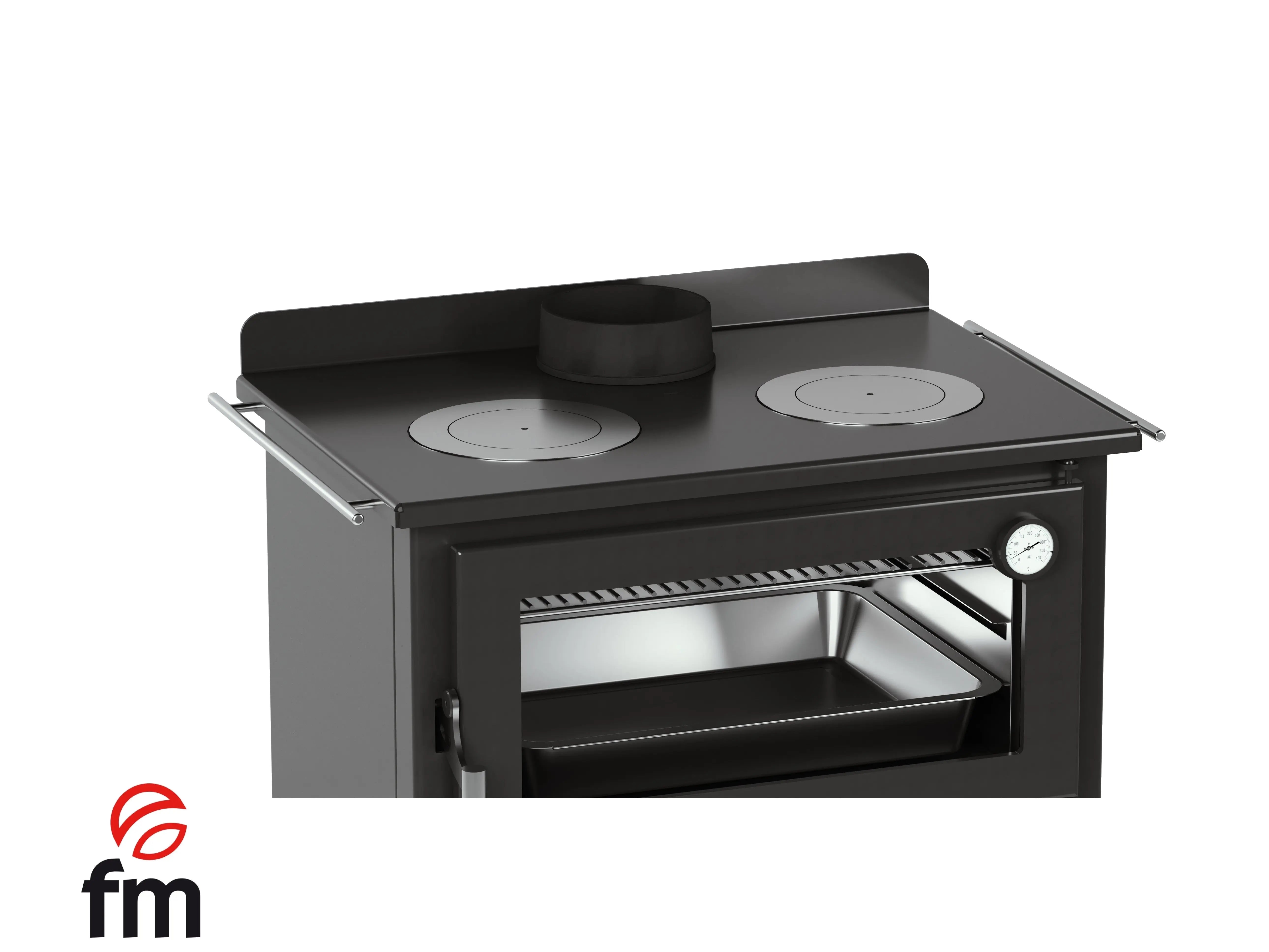 Poêle à bois FM Calefaccion M-107 C FM Calefaccion