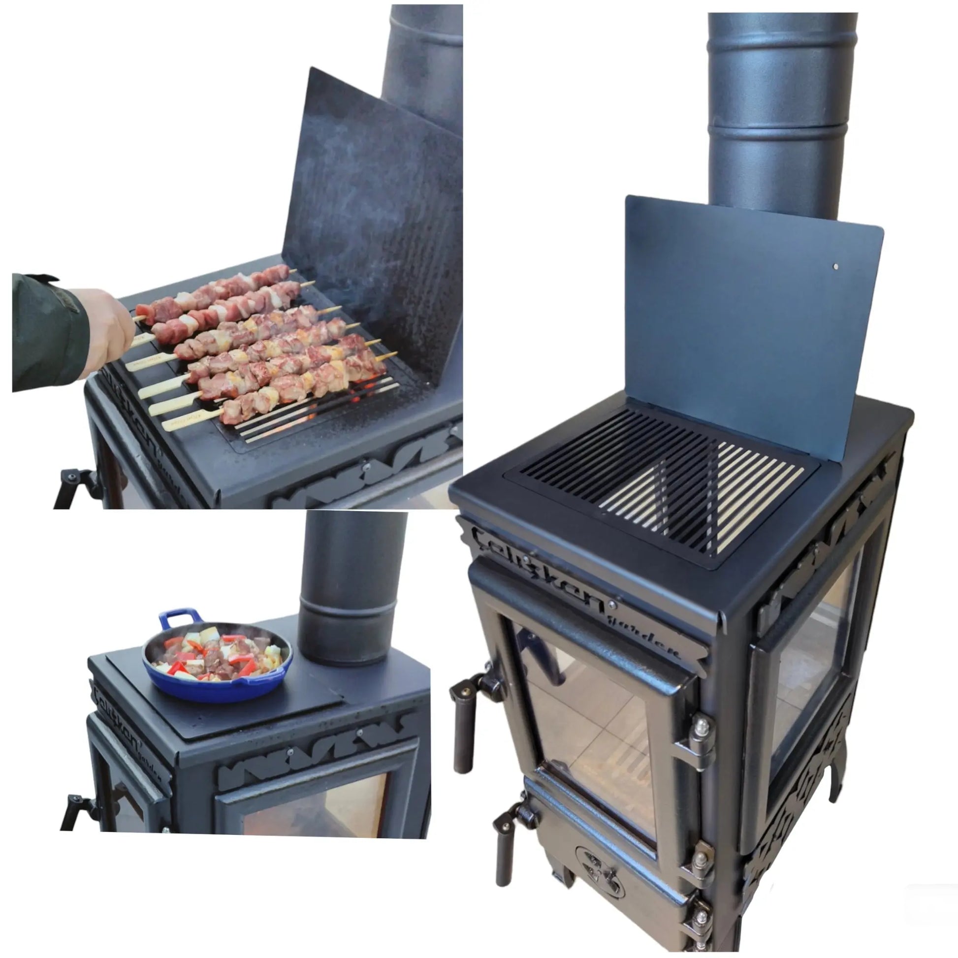 Poêle de jardin Caliskan 304 GARDEN Caliskan