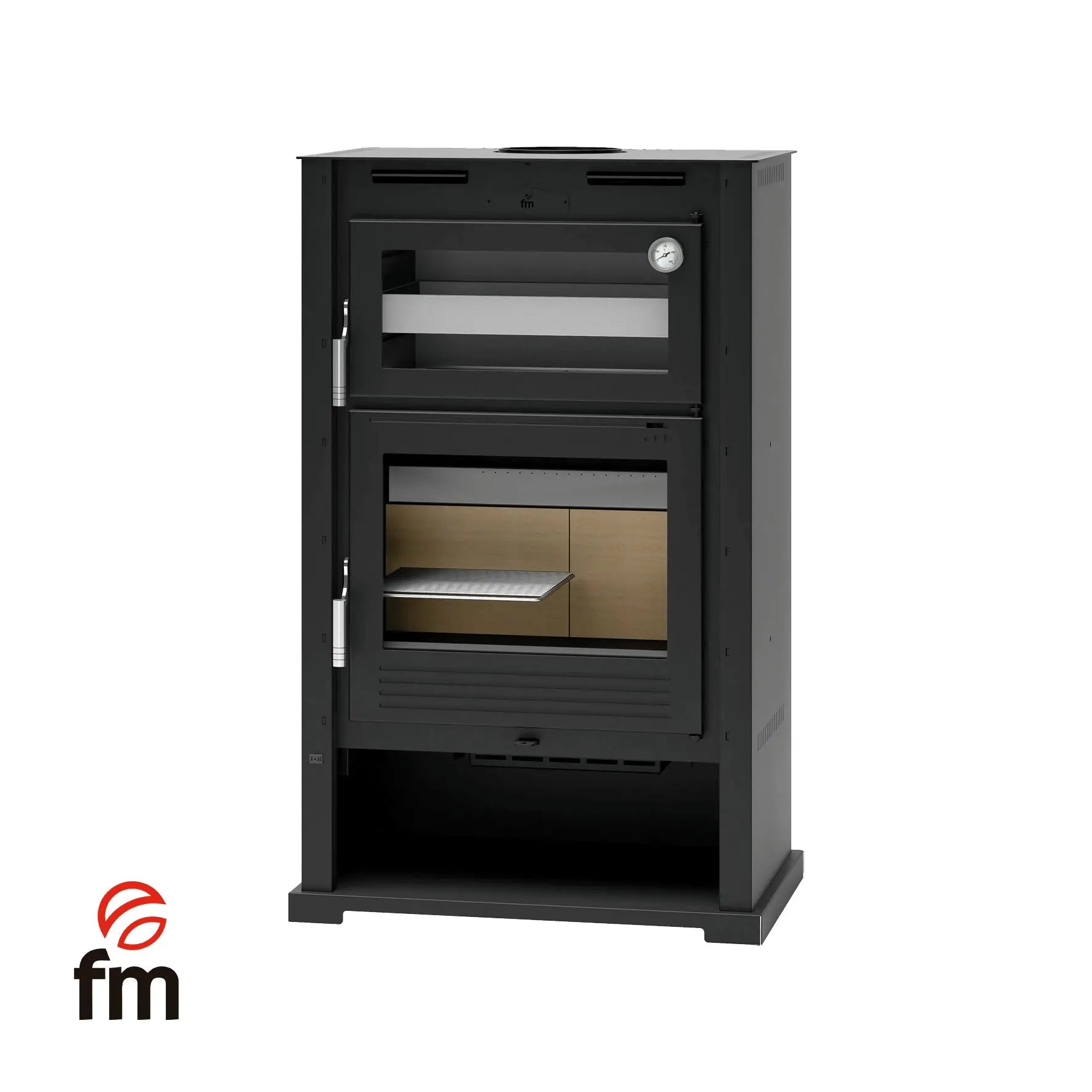 Poêle à bois FM Calefaccion M-107 FM Calefaccion
