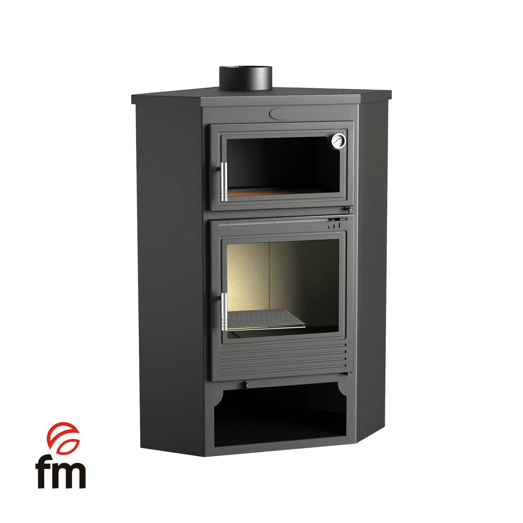 Poêle à bois FM Calefaccion M-105 H FM Calefaccion