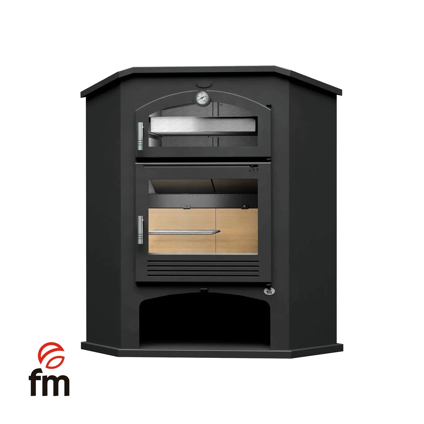 Poêle à bois FM Calefaccion M-106 R FM Calefaccion