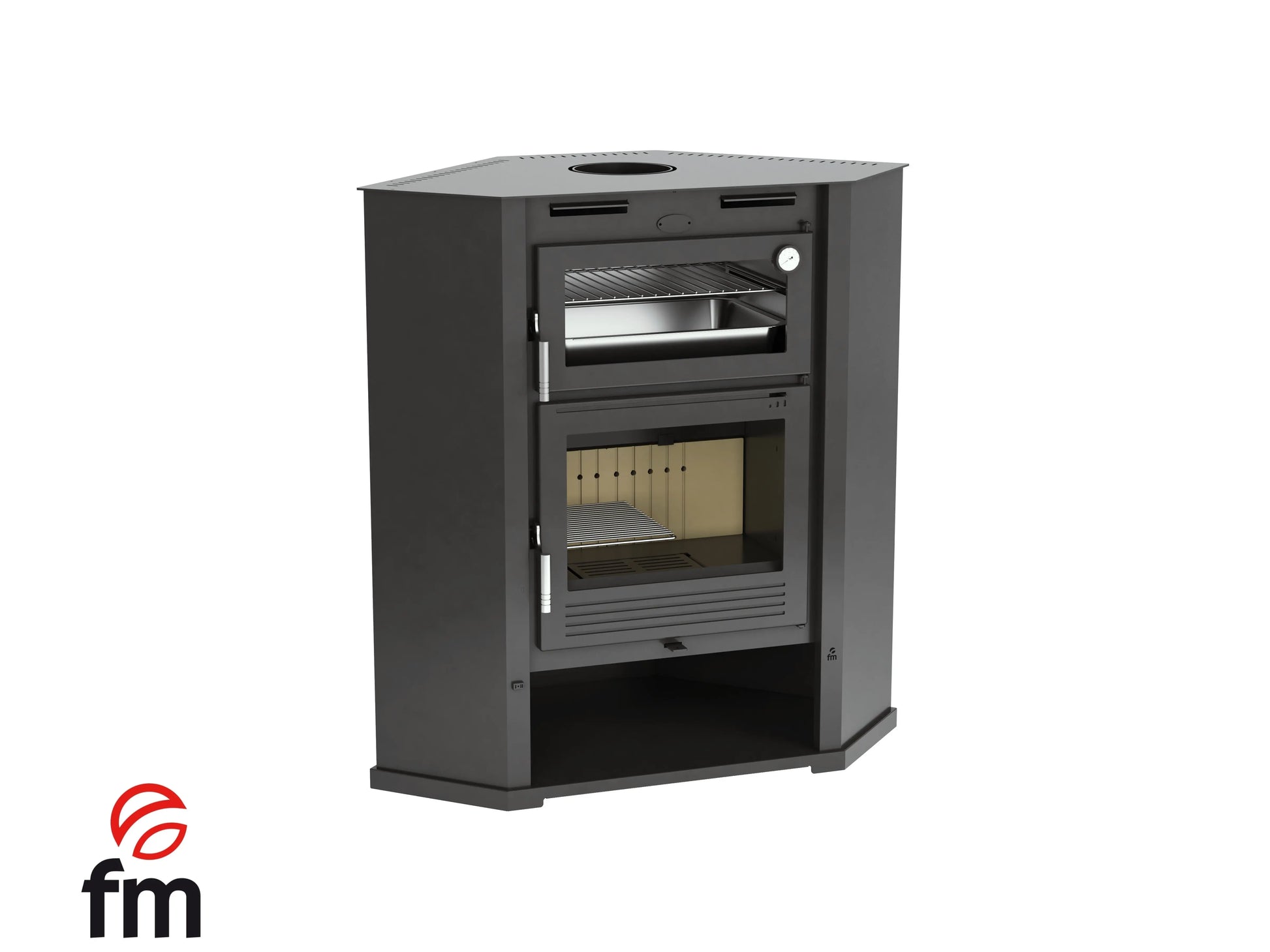 Poêle à bois FM Calefaccion M-107 RT FM Calefaccion