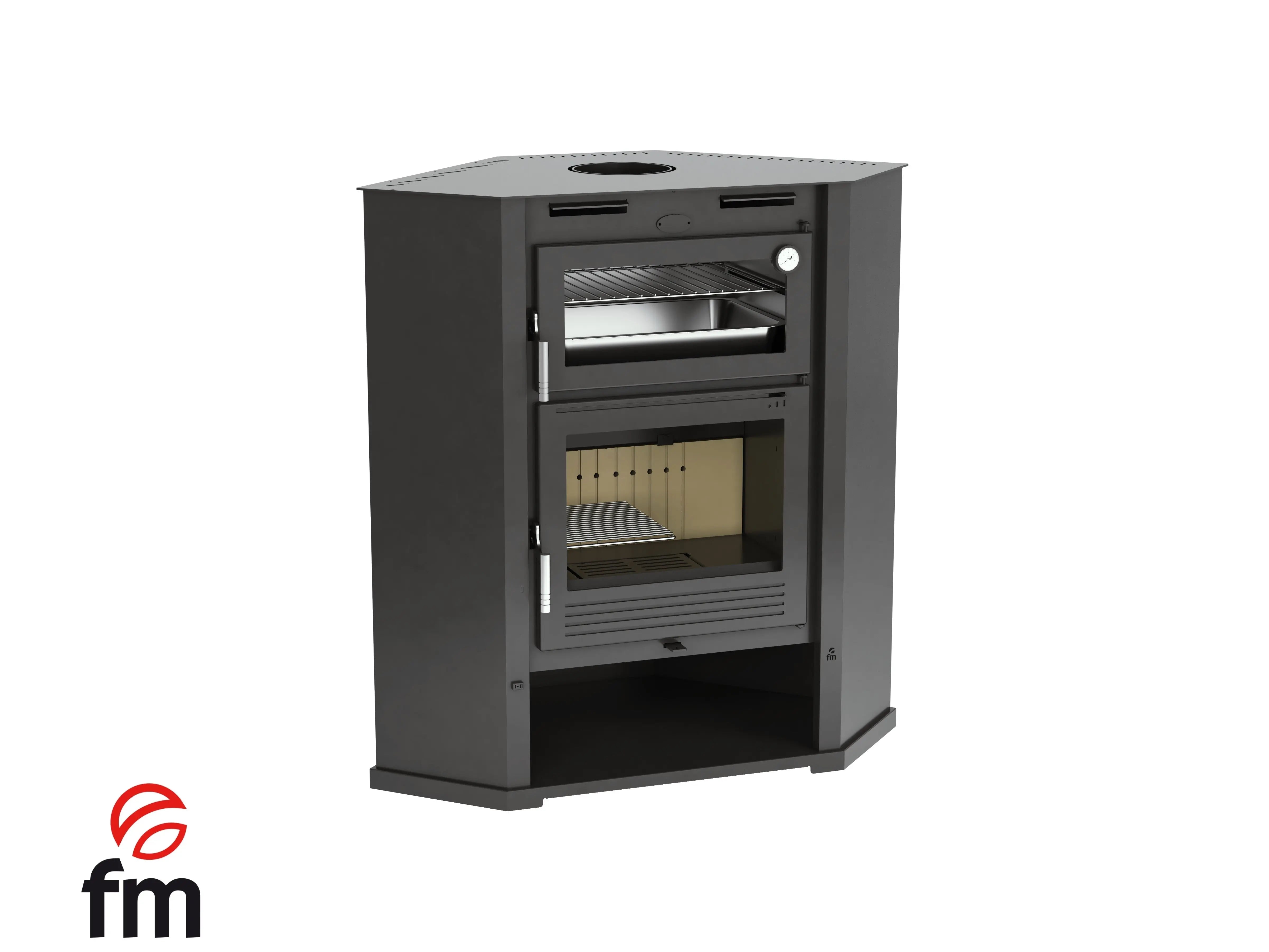 Poêle à bois FM Calefaccion M-107 RT FM Calefaccion