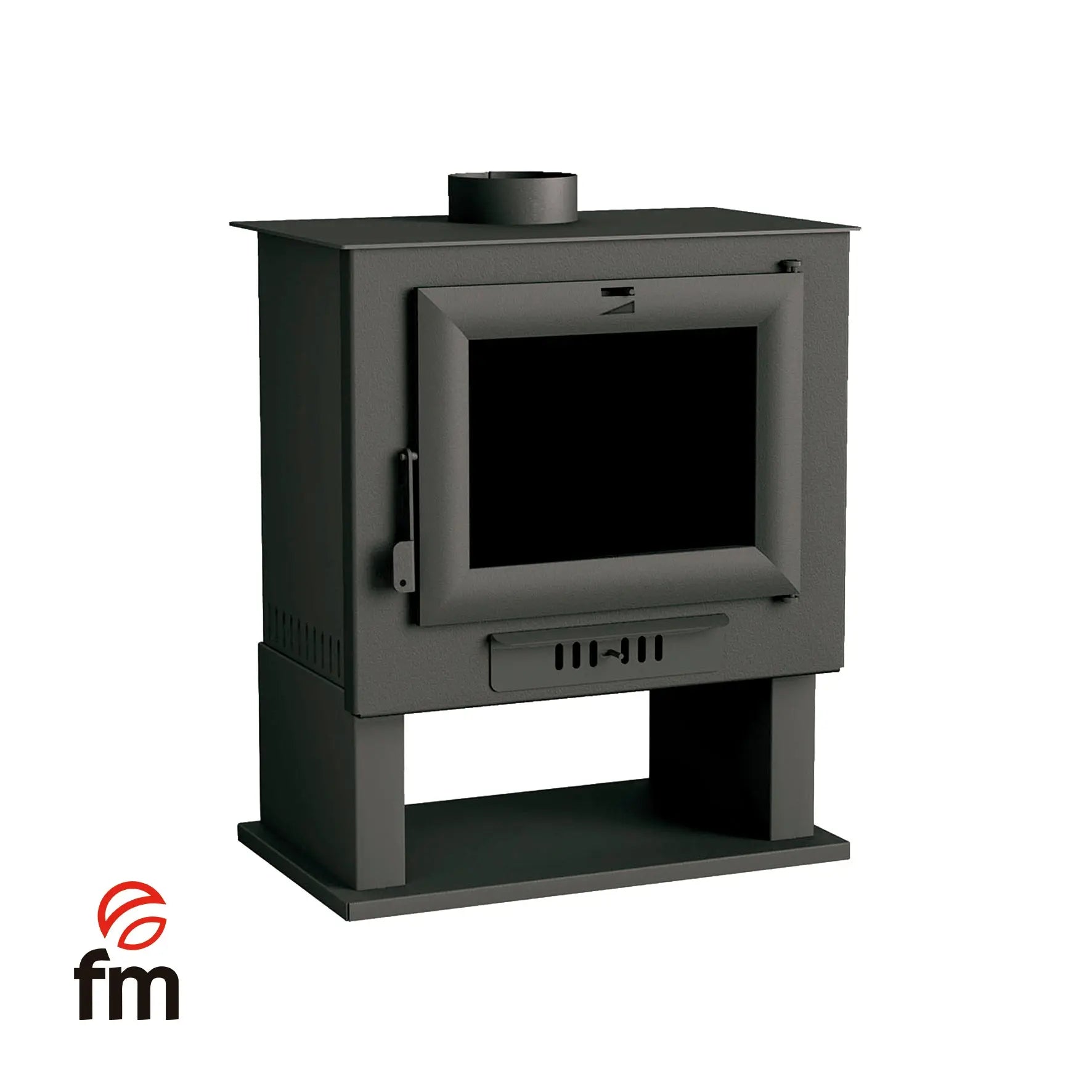Poêle à bois FM Calefaccion CH-0 FM Calefaccion