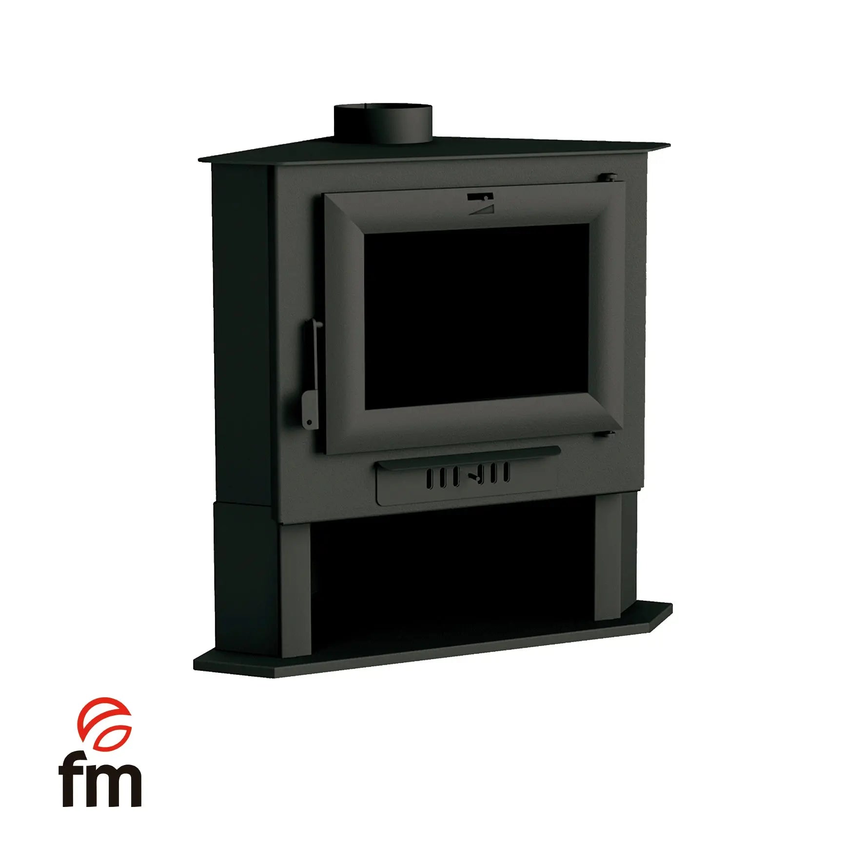 Poêle à bois FM Calefaccion CH-5 FM Calefaccion