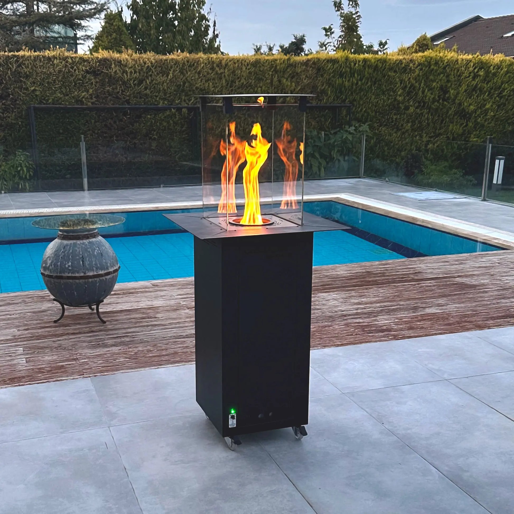 Cheminée de terrasse Caliskan 403 GARDEN Caliskan