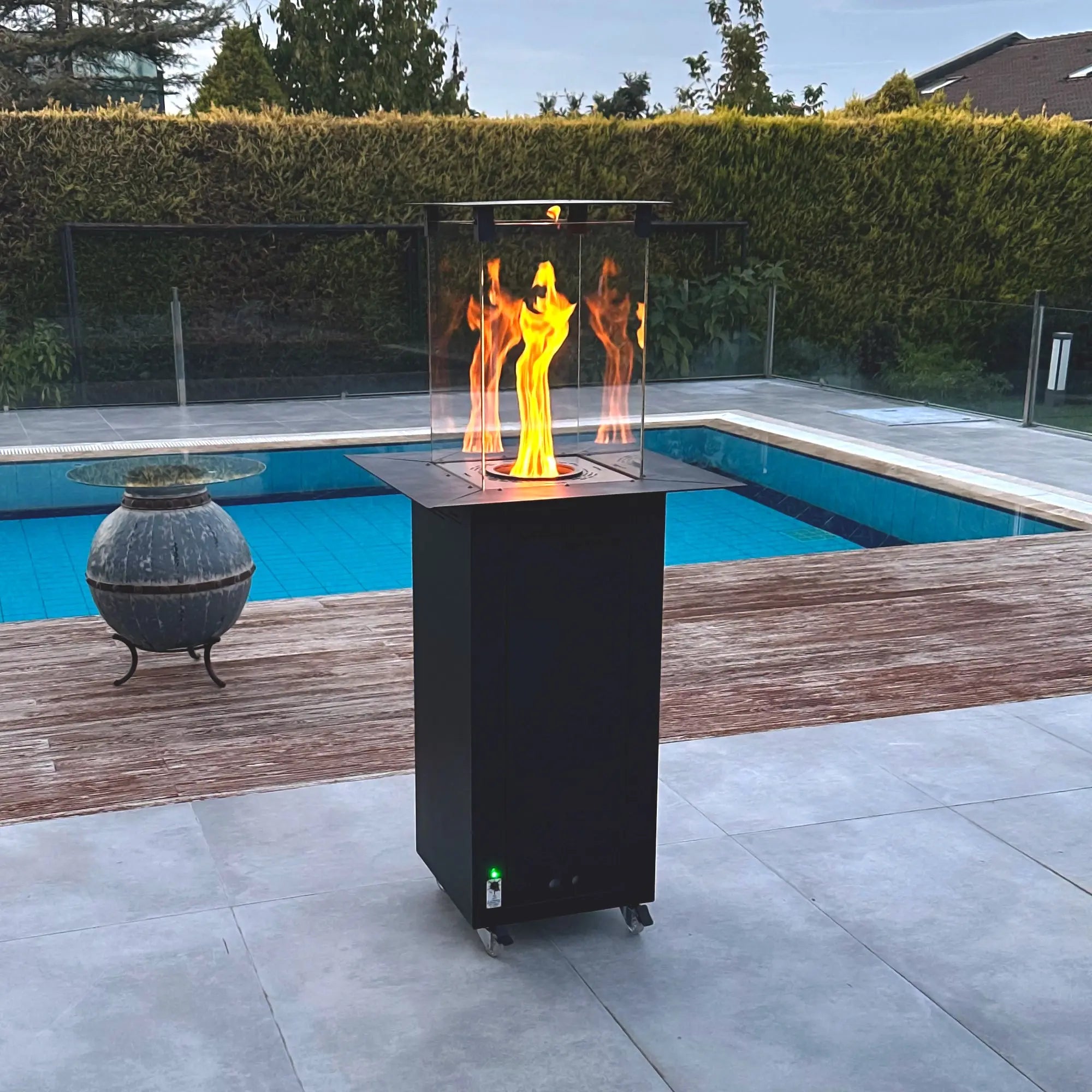 Cheminée de terrasse Caliskan 403 GARDEN Caliskan