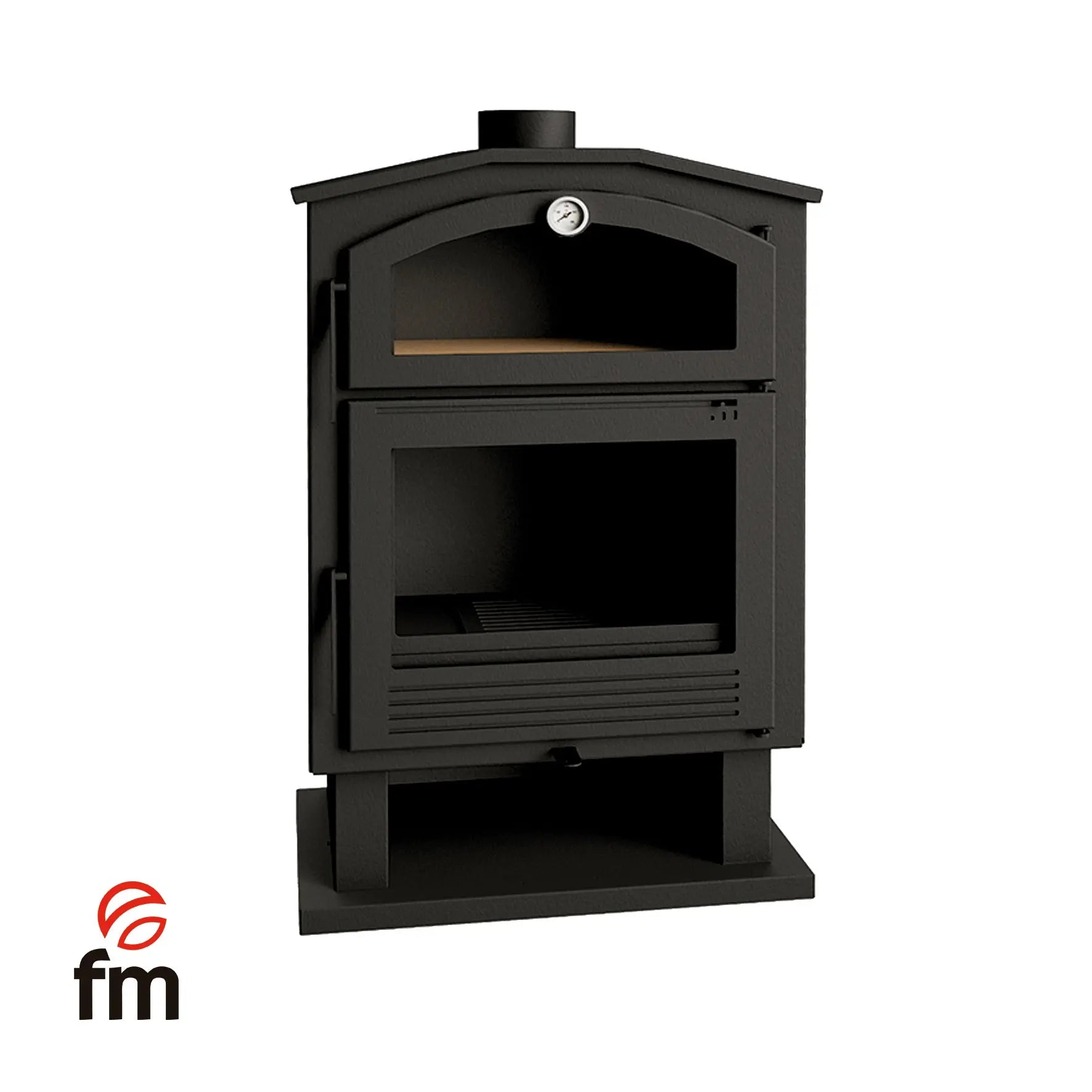 Poêle à bois FM Calefaccion CH-4 FM Calefaccion