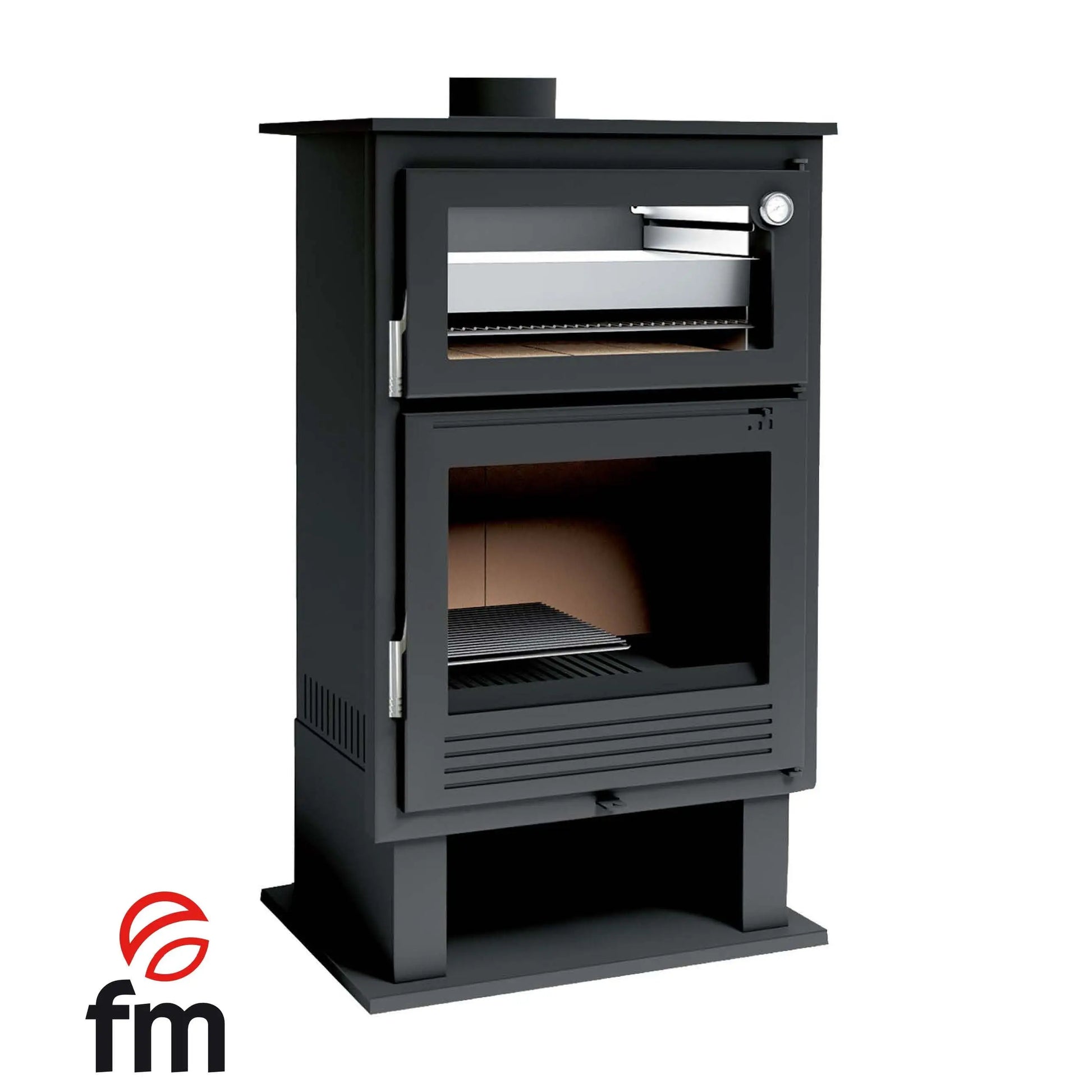 Poêle à bois FM Calefaccion CH-8 FM Calefaccion