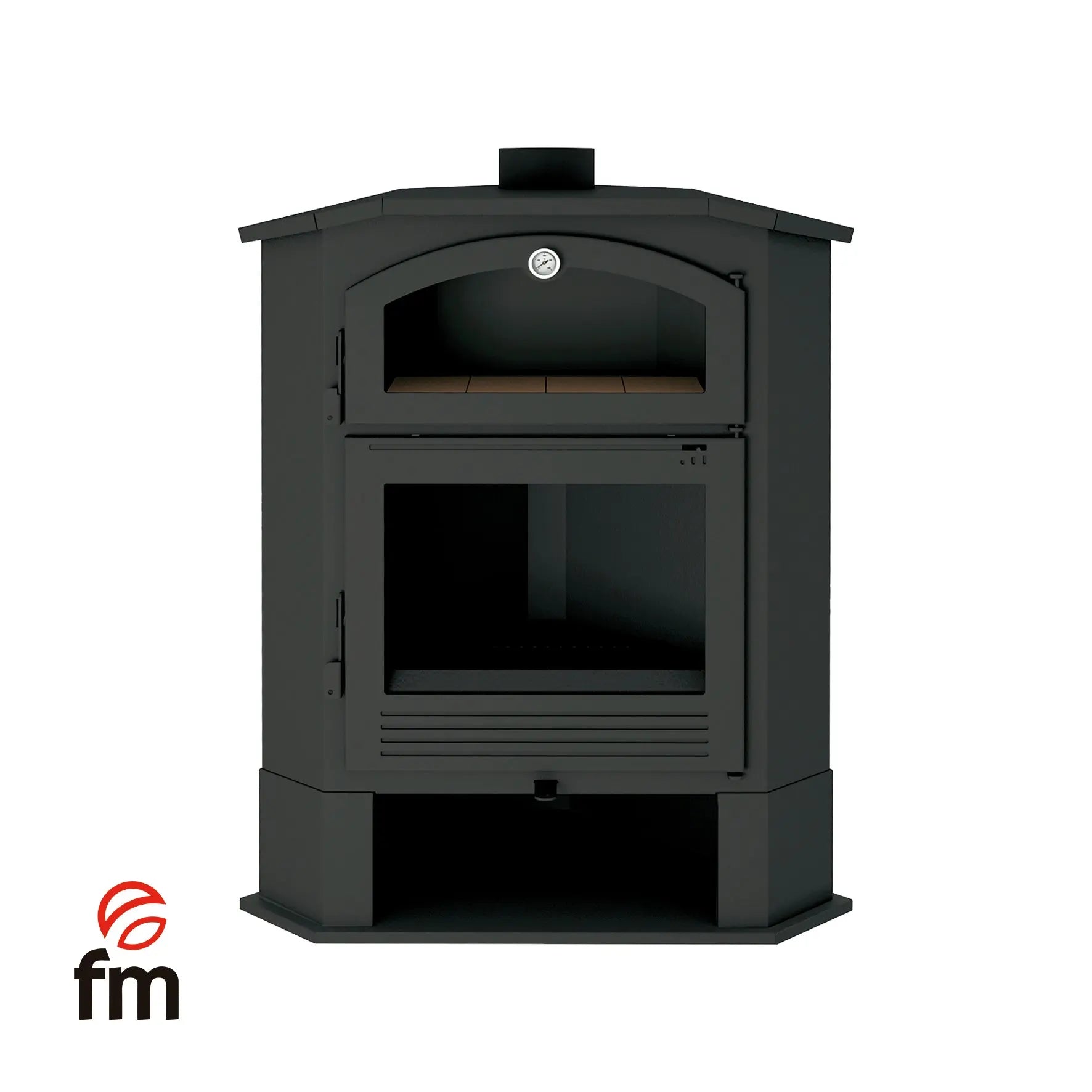 Poêle à bois FM Calefaccion CH-4 R FM Calefaccion