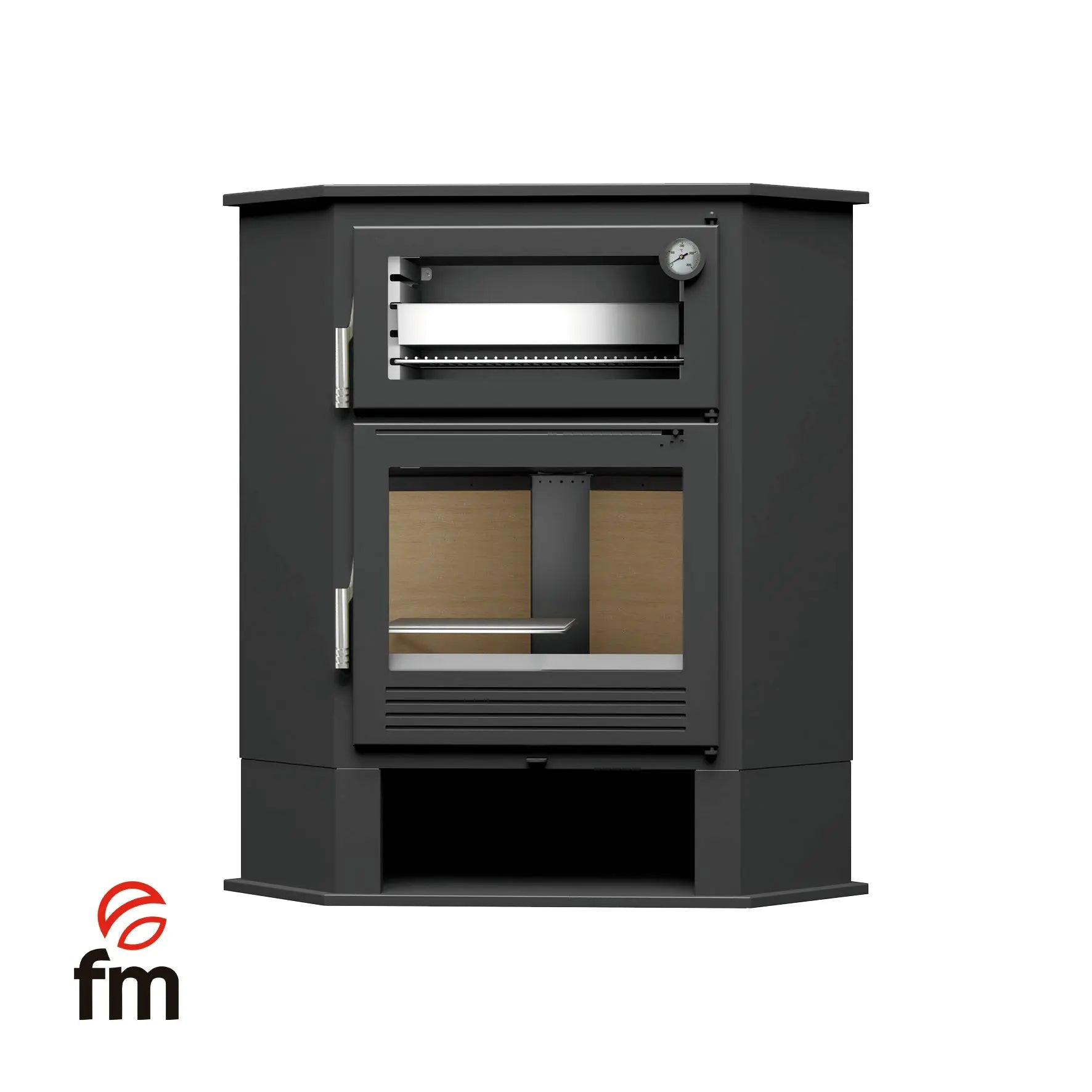 Poêle à bois FM Calefaccion CH-8 R FM Calefaccion