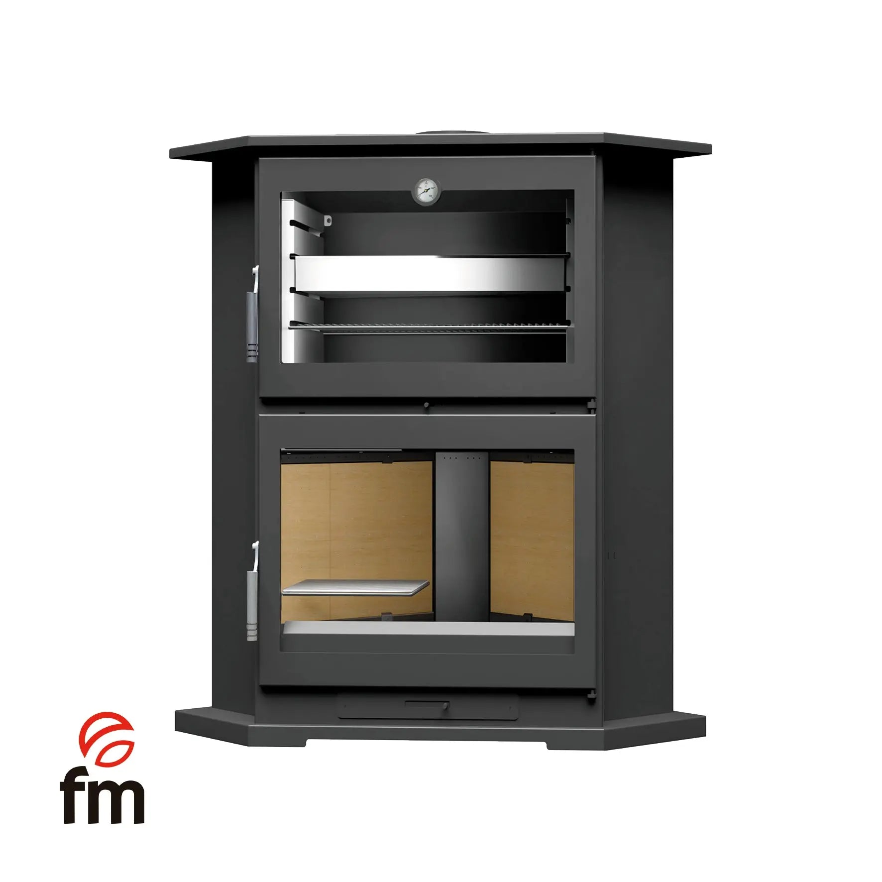 Poêle à bois FM Calefaccion CH-9 R FM Calefaccion