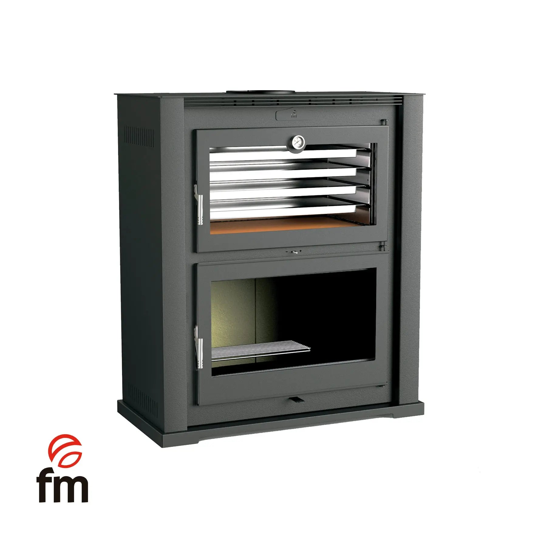 Four à bois FM Calefaccion HL-200 FM Calefaccion