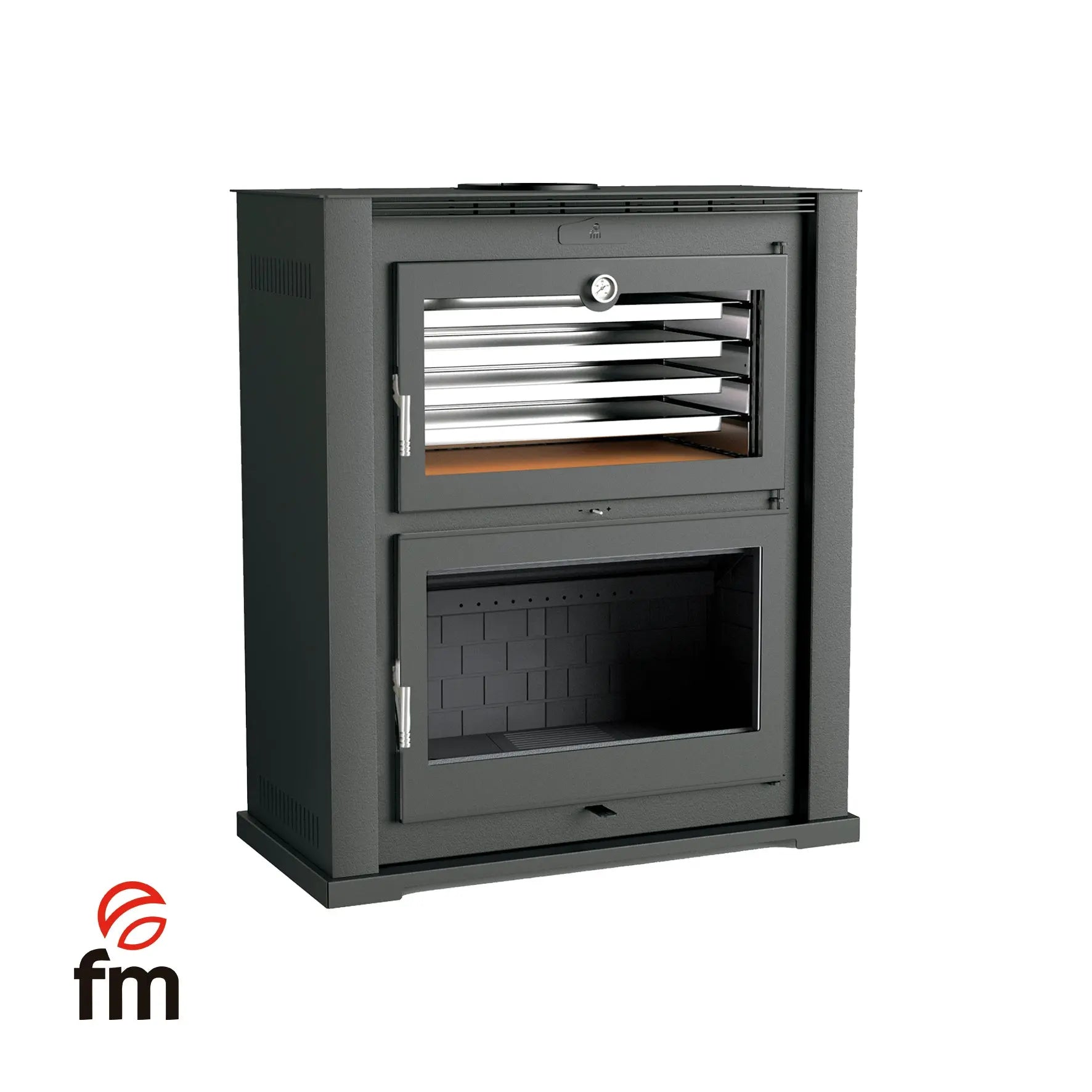 Four à bois FM Calefaccion HL-200 F FM Calefaccion