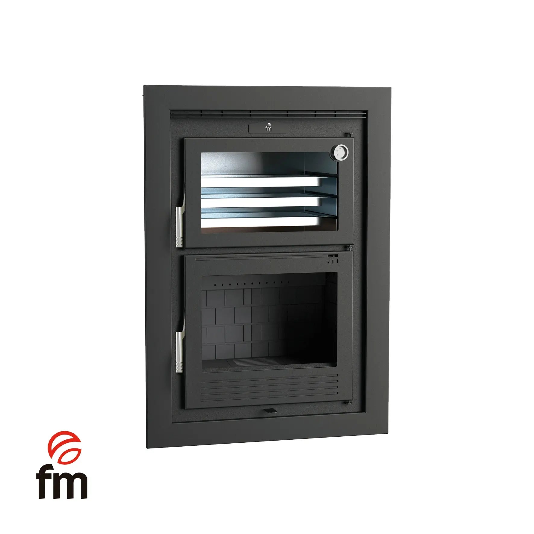 Four à bois FM Calefaccion HLI-100 F FM Calefaccion
