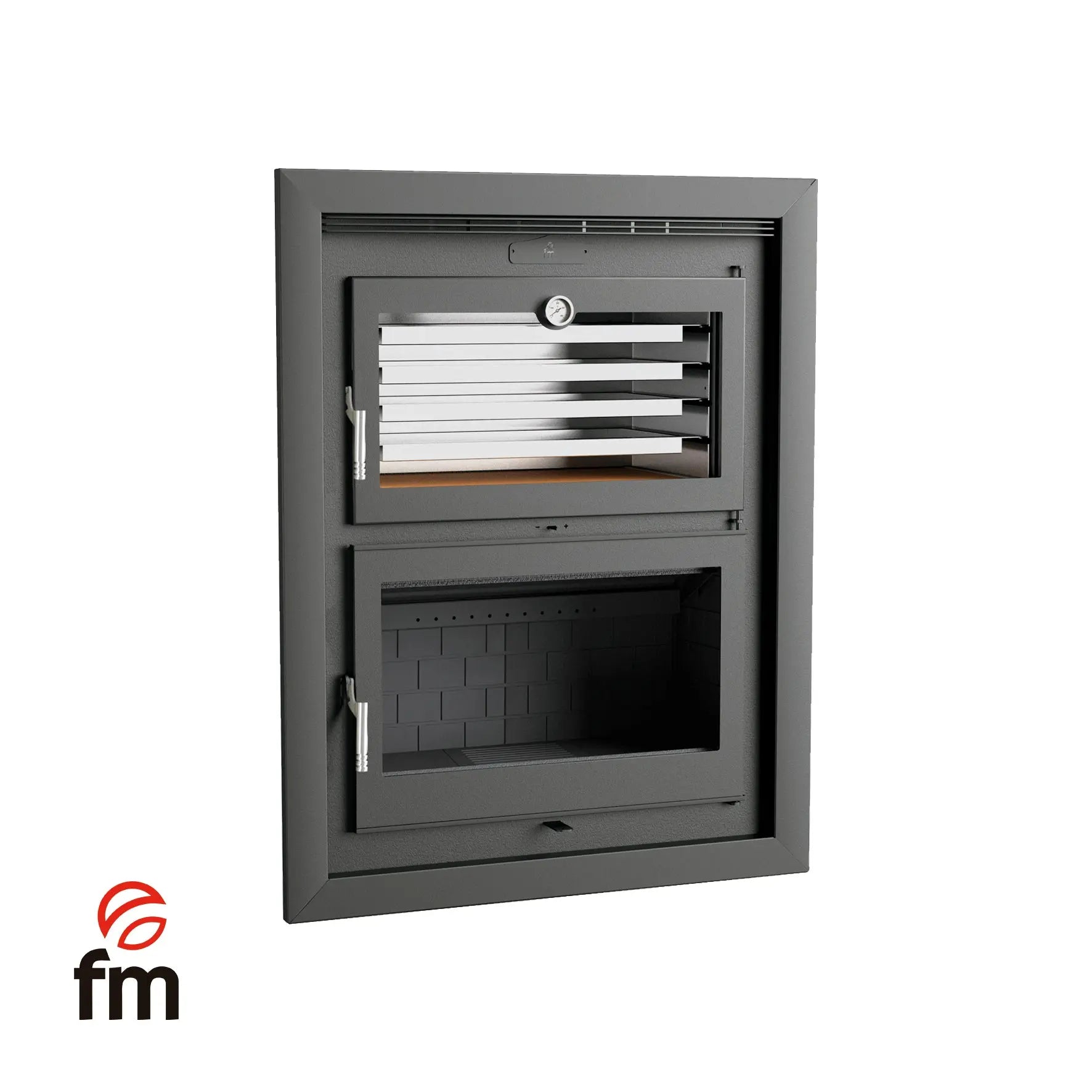 Four à bois FM Calefaccion HLI-200 F FM Calefaccion