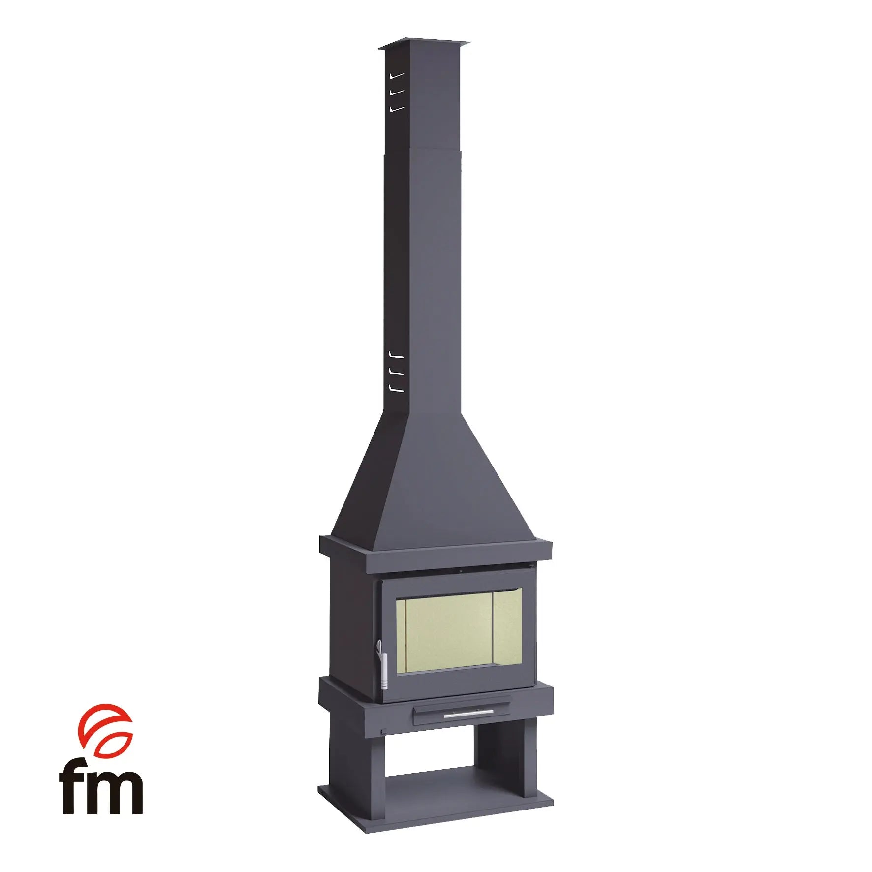 Cheminée à bois FM Calefaccion C-300 FM Calefaccion