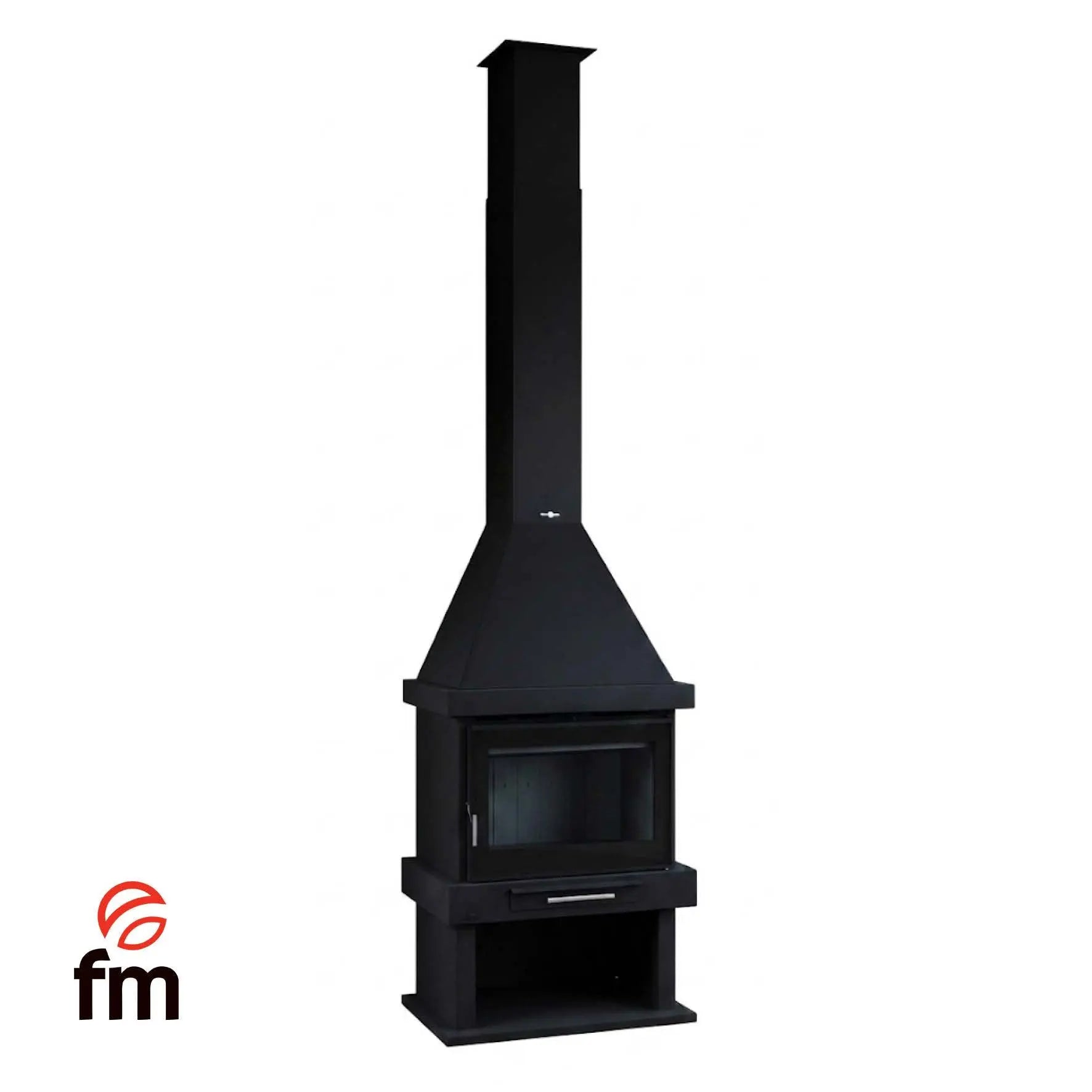 Cheminée à bois FM Calefaccion C-300 TFK FM Calefaccion