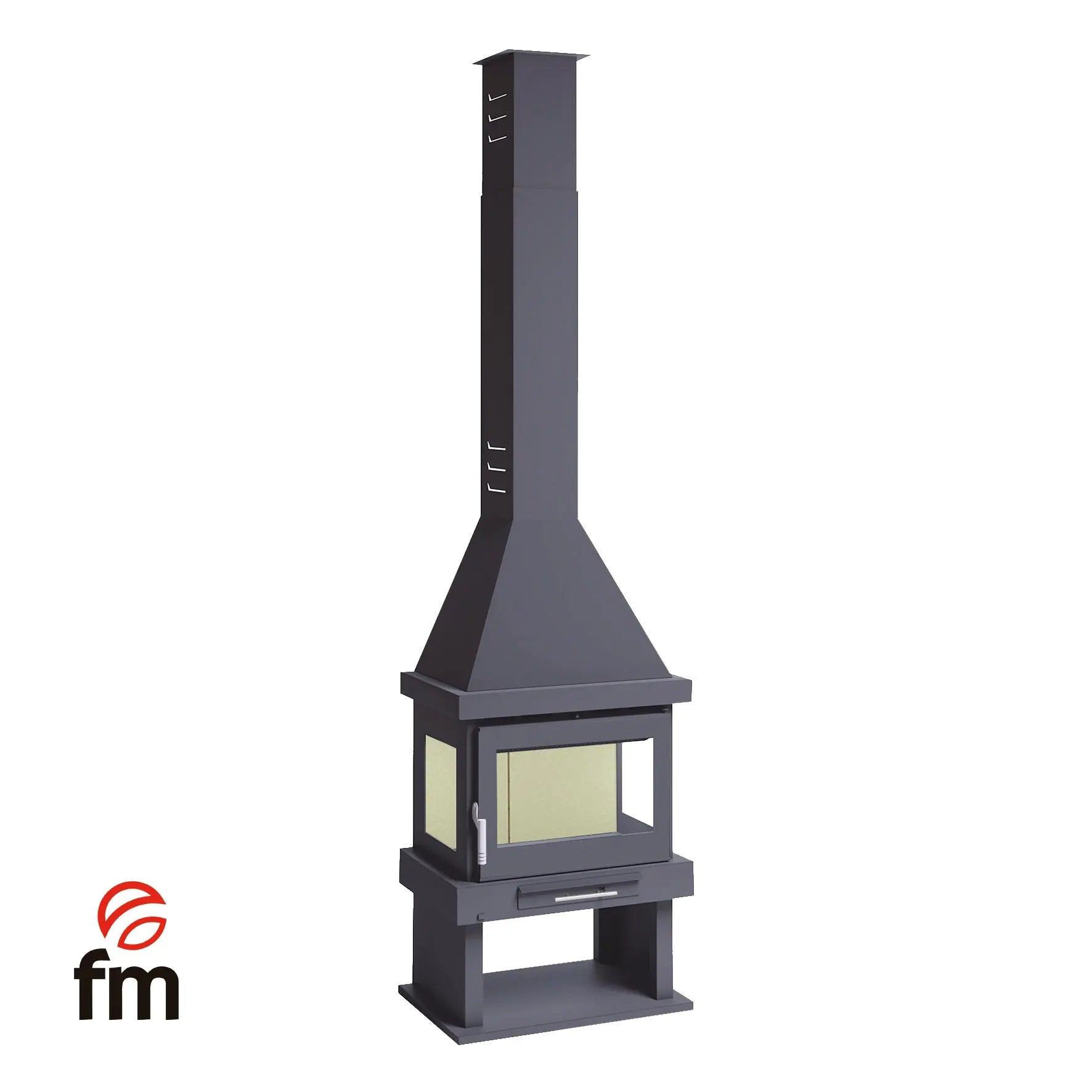Cheminée à bois FM Calefaccion C-303 FM Calefaccion