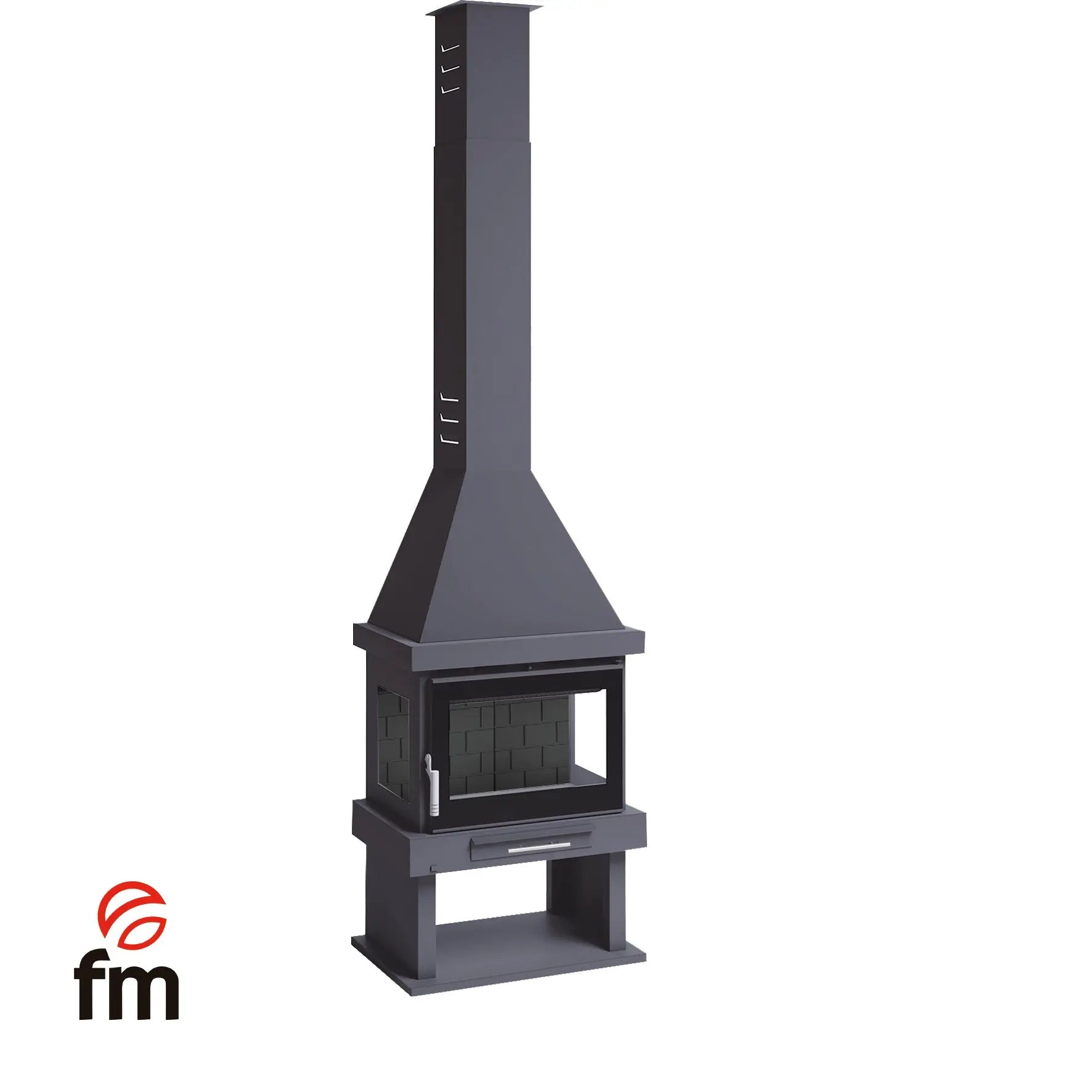 Cheminée à bois FM Calefaccion C-303 TFK FM Calefaccion