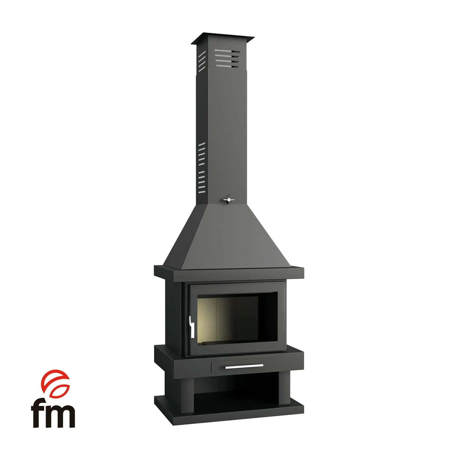 Cheminée à bois FM Calefaccion C-200 FM Calefaccion
