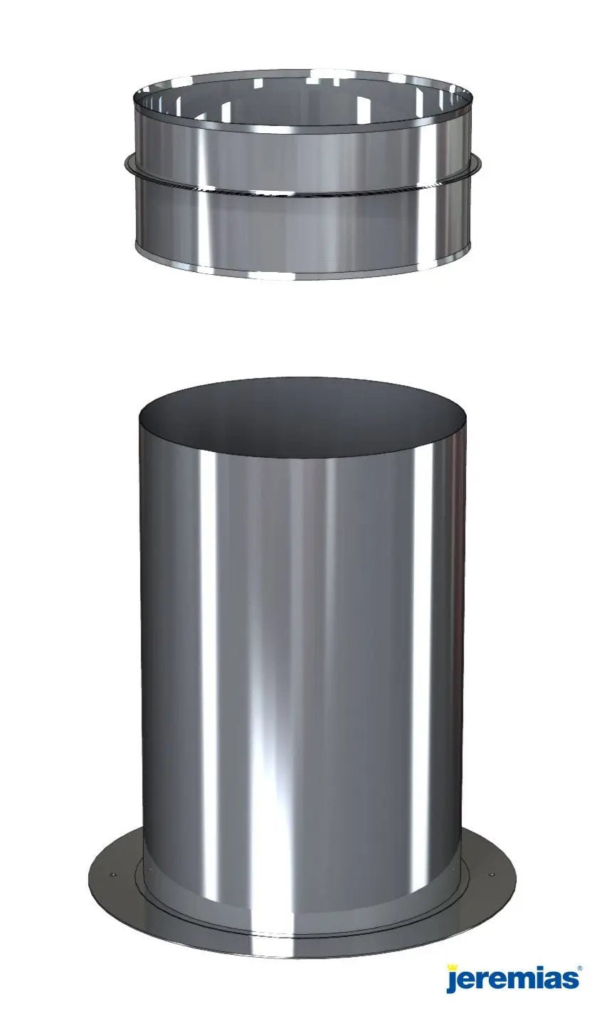 Support au sol recoupable - Pour Té compact