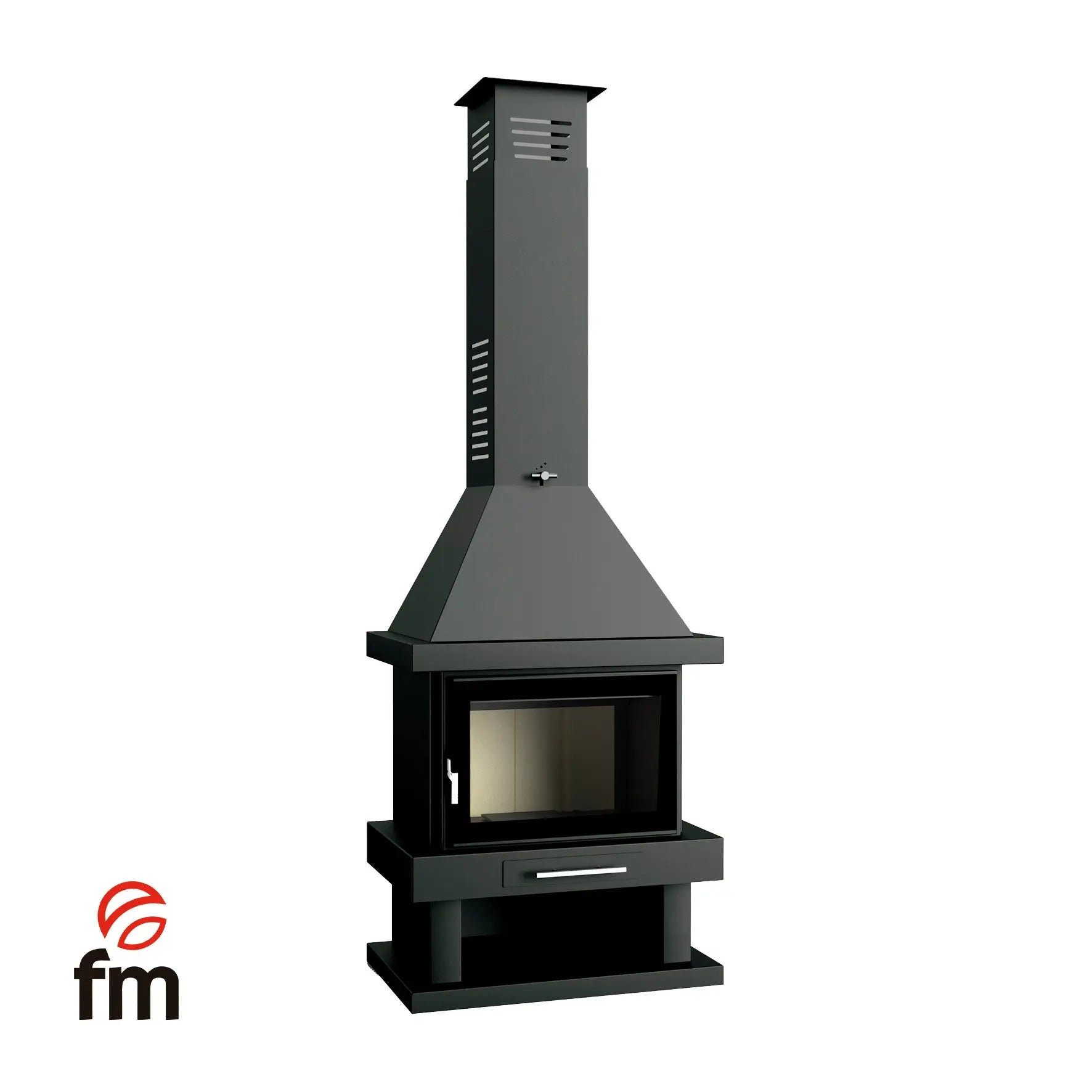 Cheminée à bois FM Calefaccion C-200 K FM Calefaccion