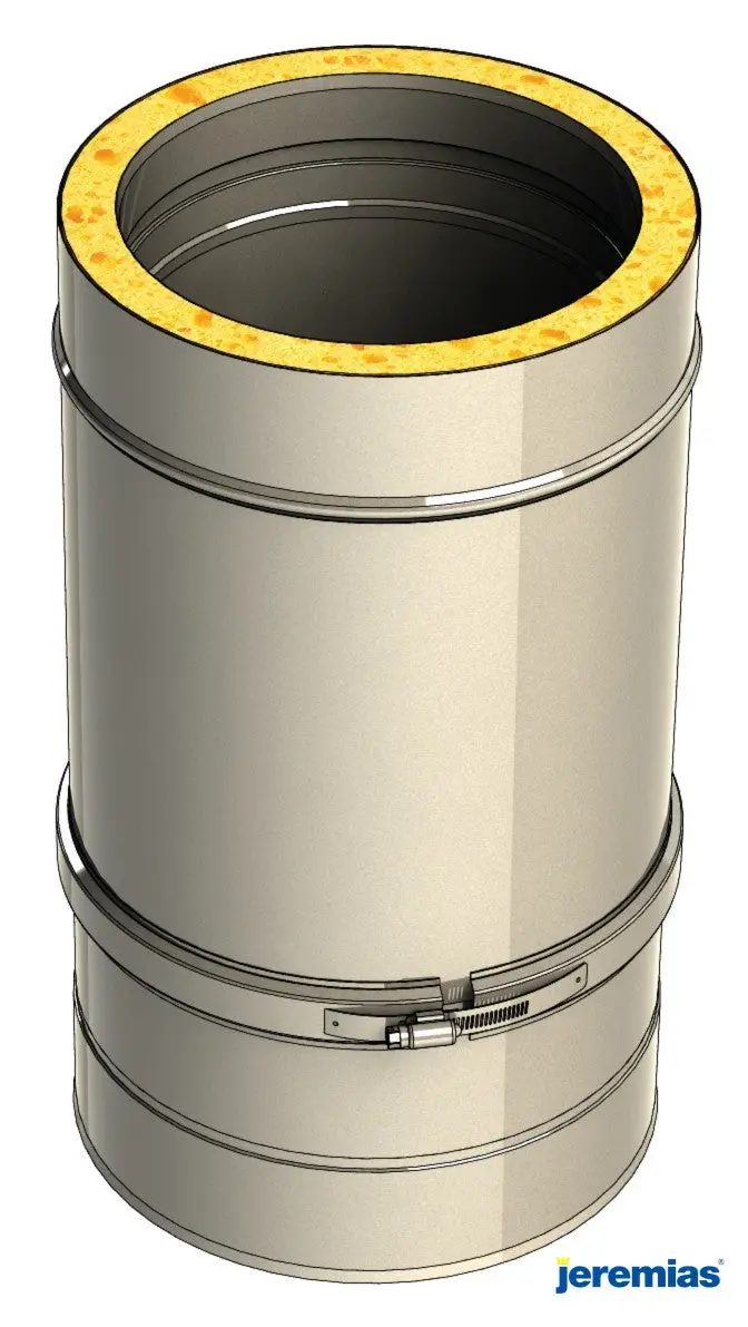 Élément droit réglable 400-560 mm Longueur utile de 340 à 500 mm