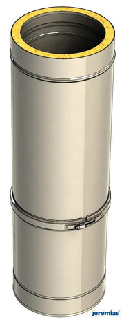 Élément droit réglable 560-920 mm Longueur utile de 500 à 860 mm