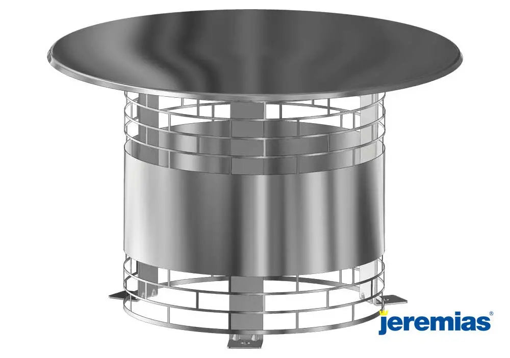 Chapeau standard avec grille anti-volatile