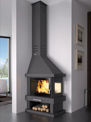 Cheminée à bois FM Calefaccion C-302 DK FM Calefaccion