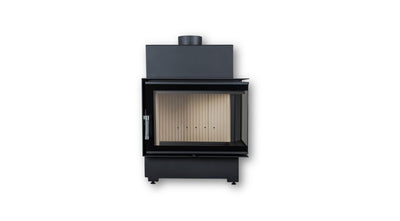 Insert à bois - NordFlam Roten Vitre d'Angle - 10kW