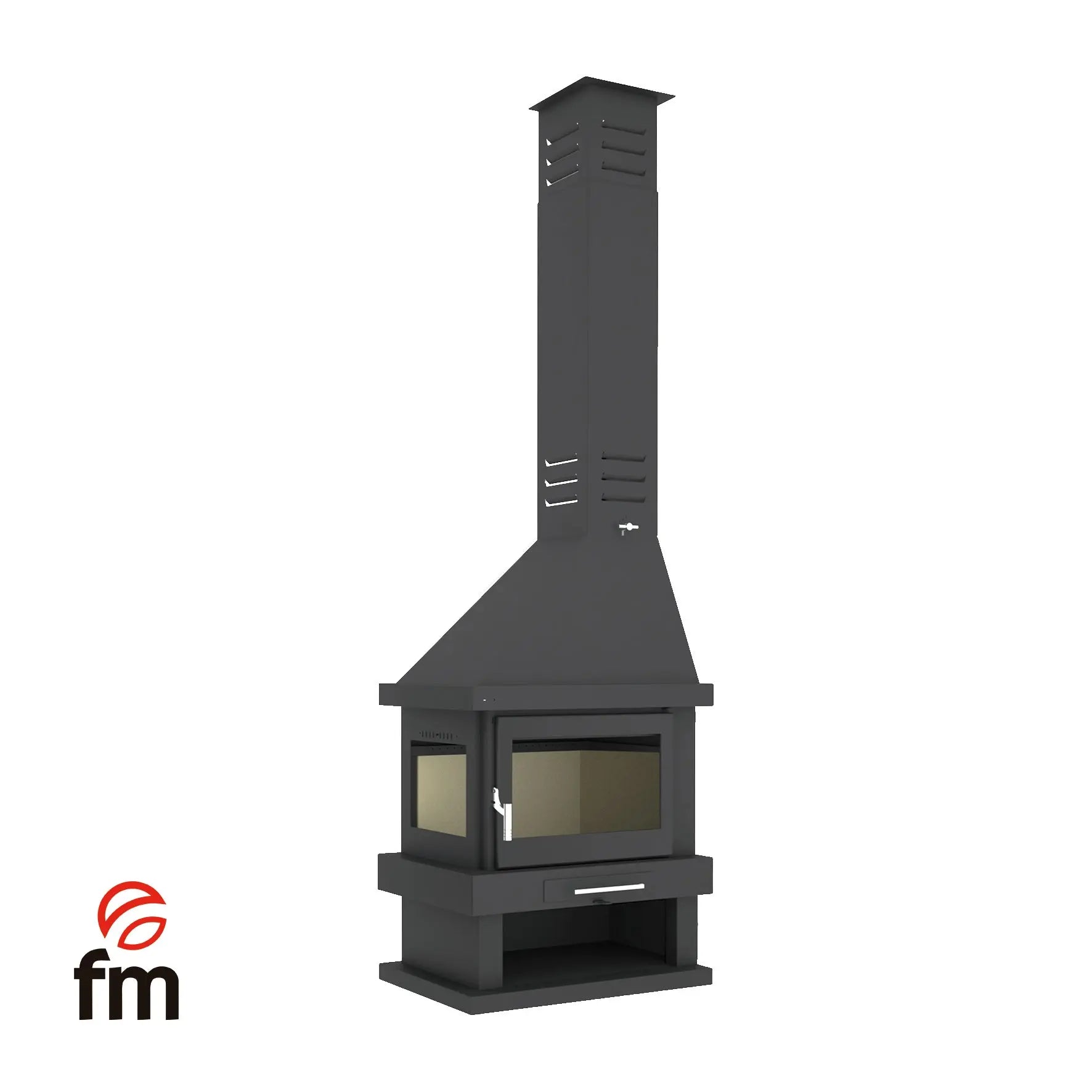 Cheminée à bois FM Calefaccion C-302 I FM Calefaccion